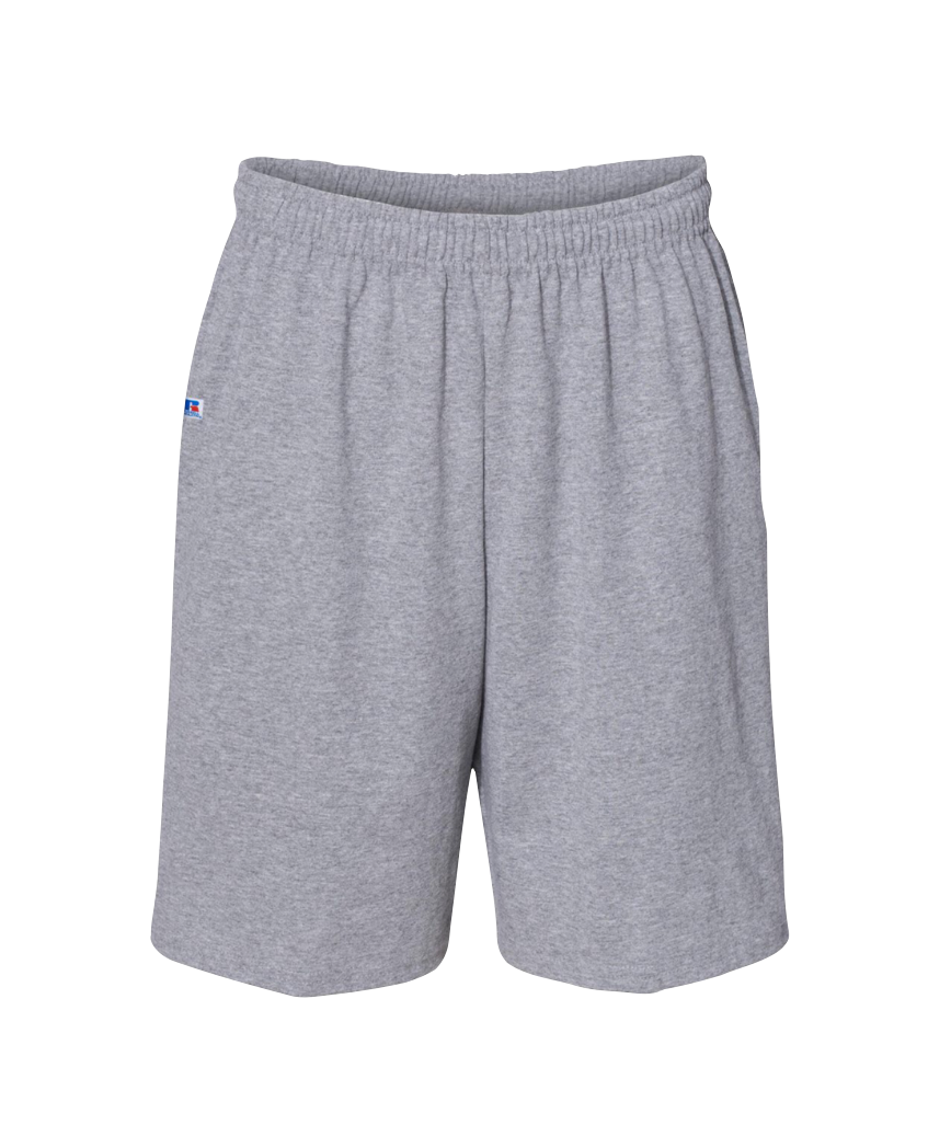 Russell Athletic Essential Jersey Cotton Shorts — Helios Threads