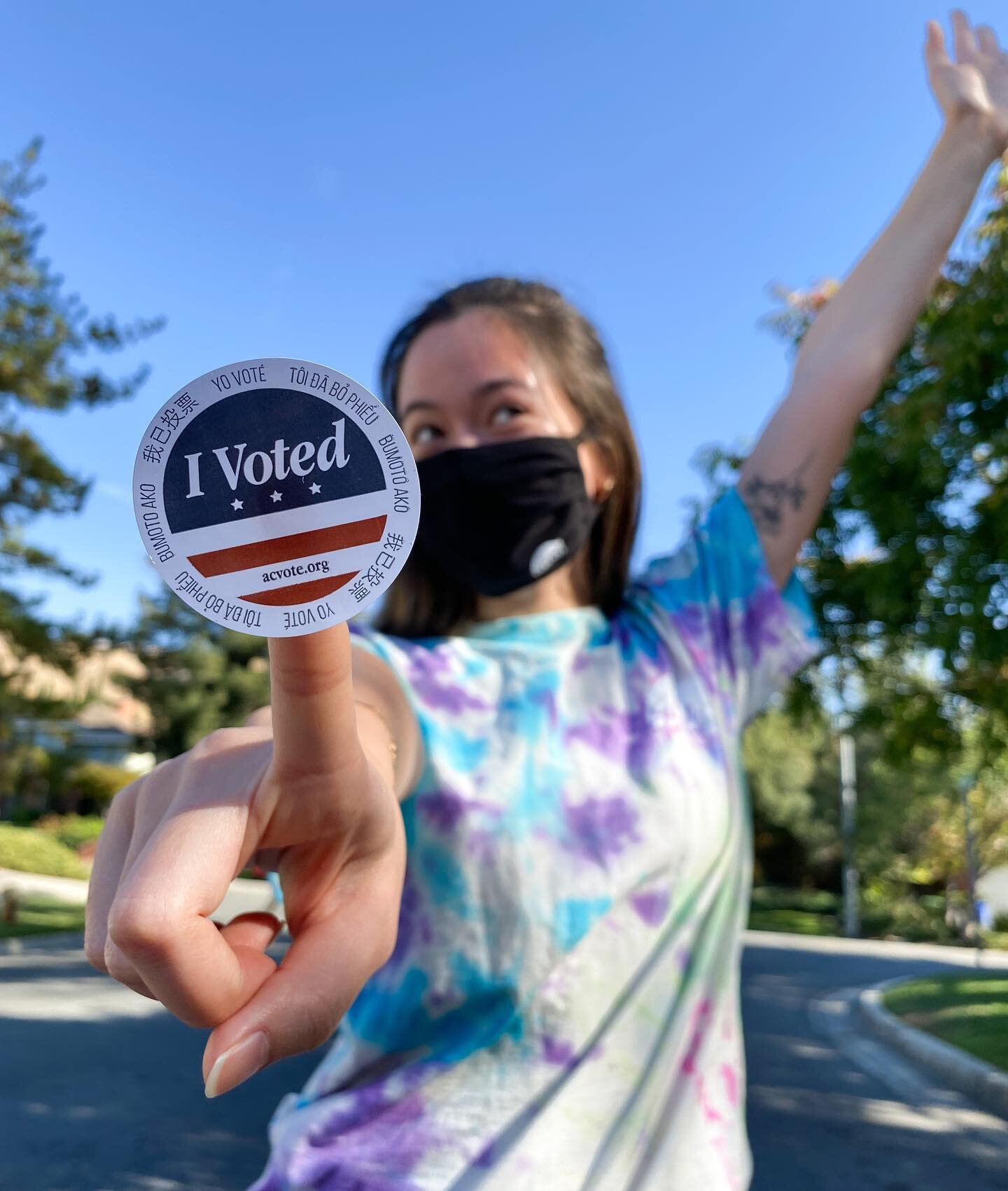 Go VOTE! If you haven&rsquo;t done so yet, polling places in CA close at 8pm today! Check out ballotpedia.org or vote.org for more information about your states polling locations!
It&rsquo;s important that your voice is heard during such a crucial ti