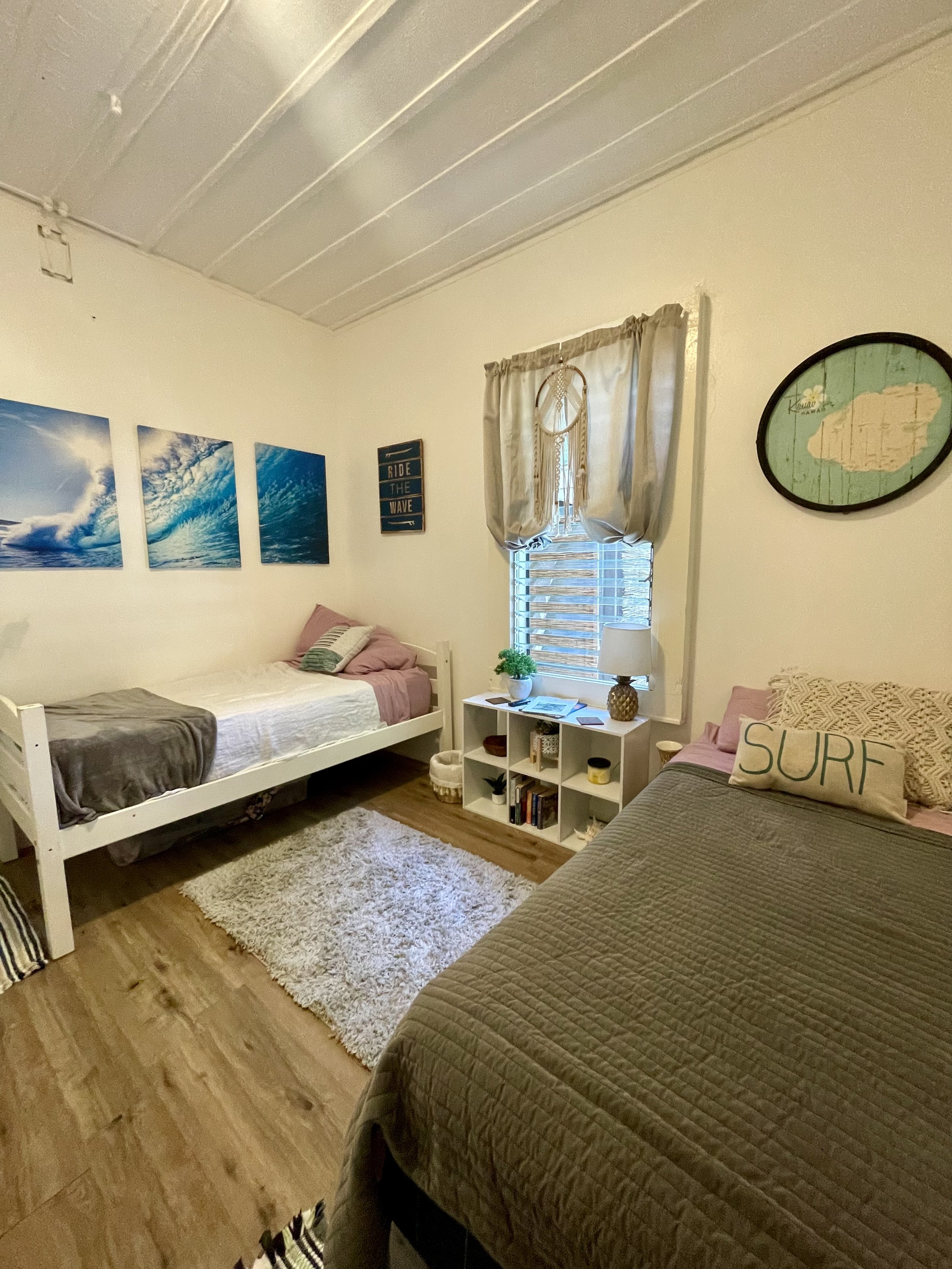 Accommodations for Haleiwa surf and yoga camp