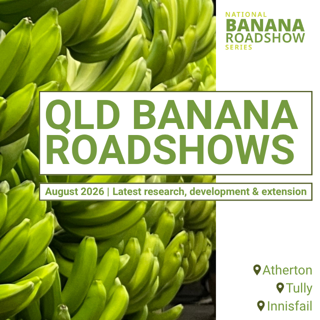 QLD Banana Roadshows