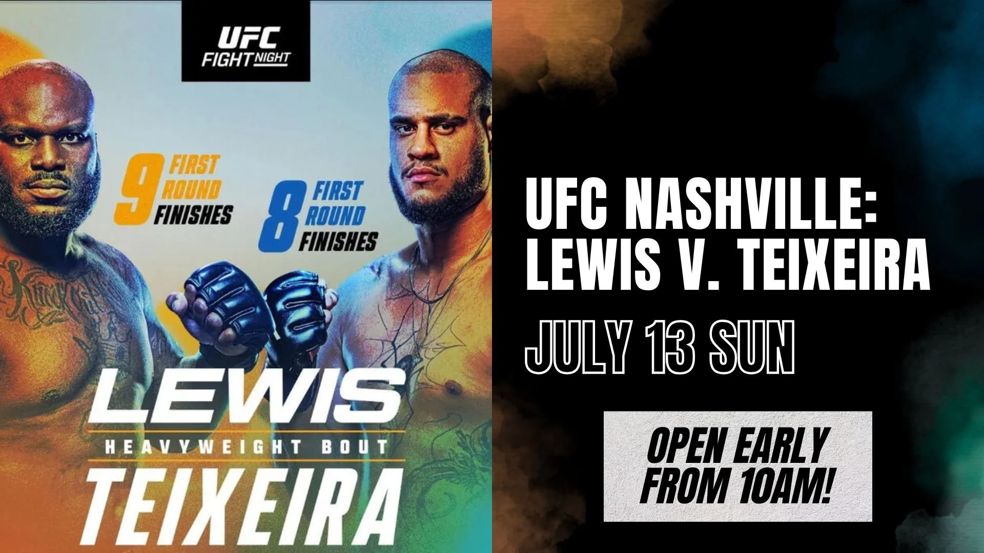UFC Nashville