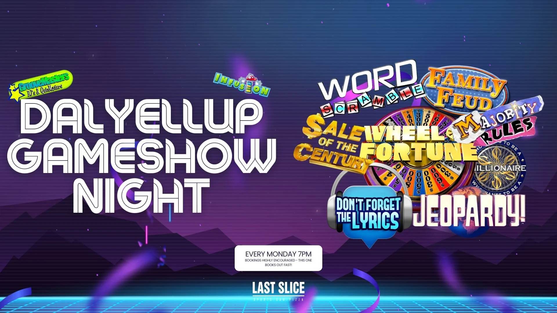 Dalyellup Gameshow Night