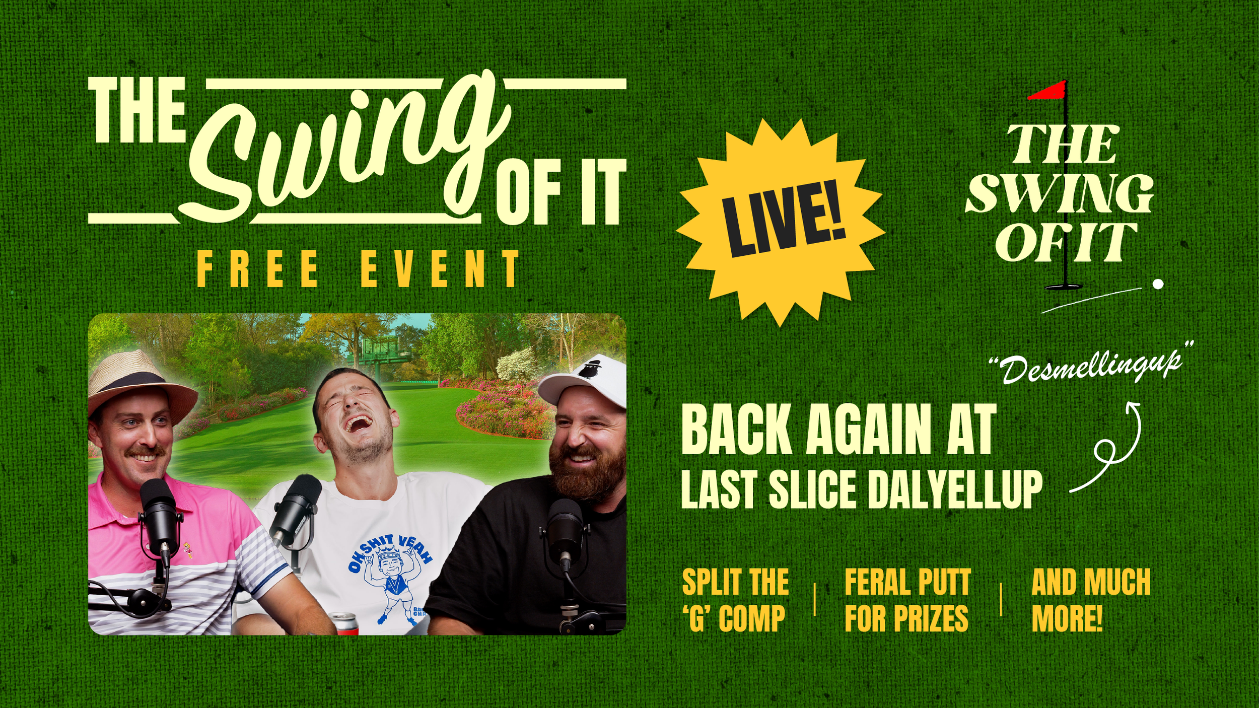 The Swing of It | Free Live Event at Last Slice Dalyellup