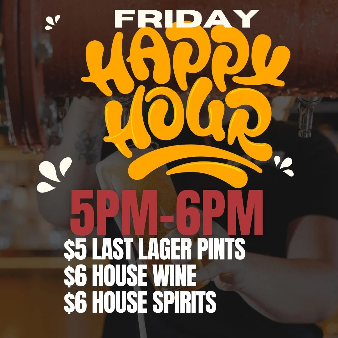 Friday Happy Hour