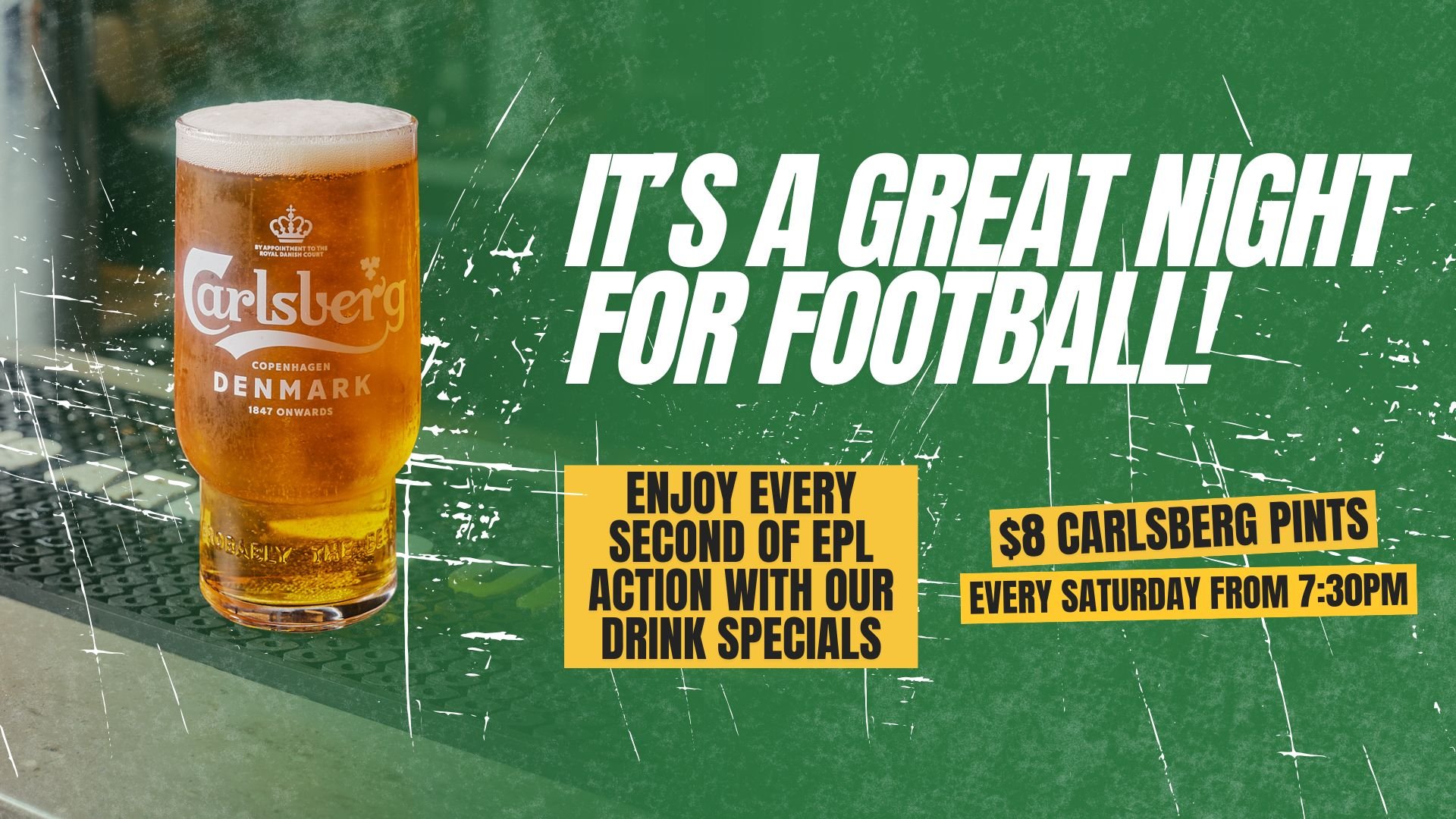 It’s A Great Night For Football