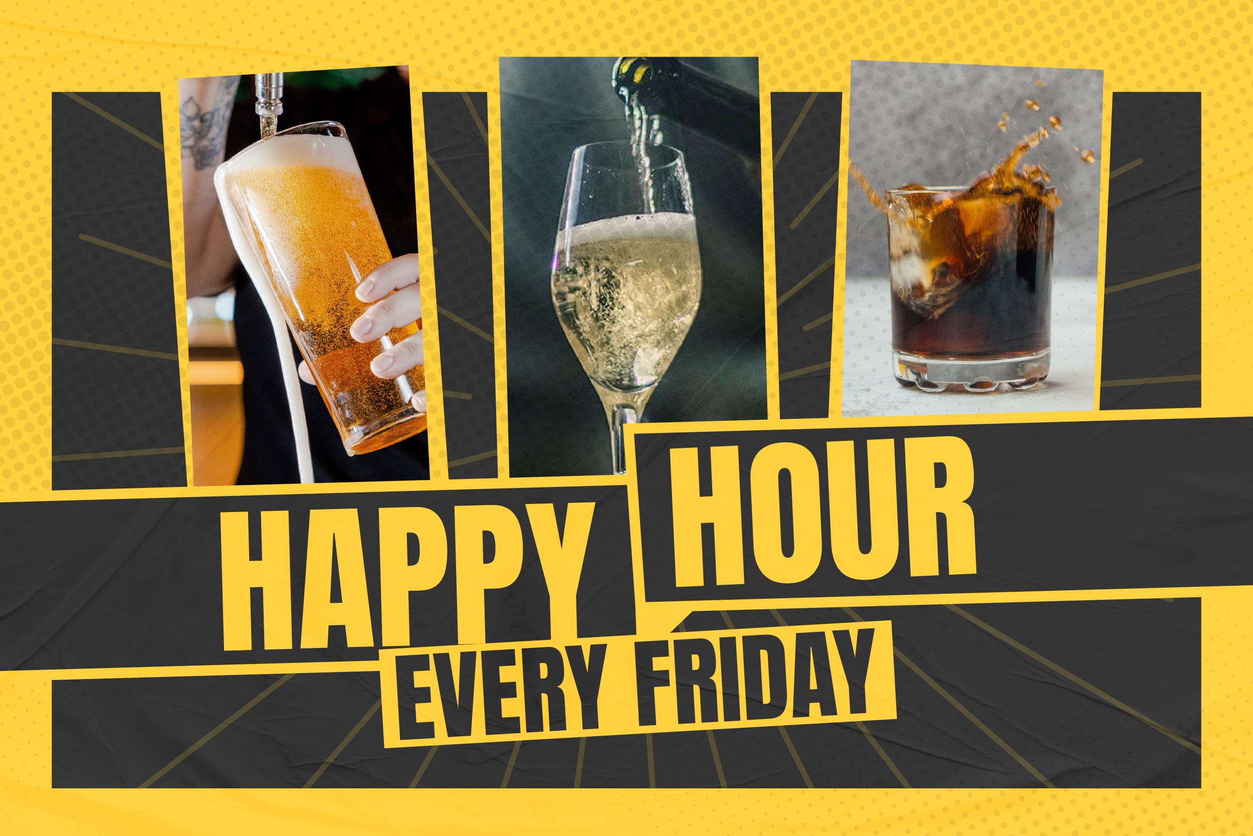Friday Happy Hour