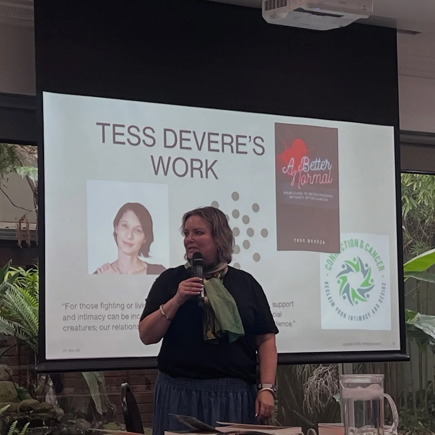 Last week we visited Bendigo to attend the final Counterpart Cancer Wellbeing Day for 2025. We met a few women who could benefit from our services, especially important to those in rural and regional Victoria and we were also lucky enough to join in 