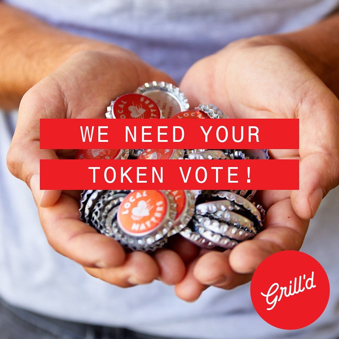 If you are feeling hungry, head into Grill&rsquo;d Burwood where you can vote for Thursday Girls using a token in the Local Matters jar. 

Thursday Girls was approached by Kai, the store manager to participate in December. It&rsquo;s a great way to b