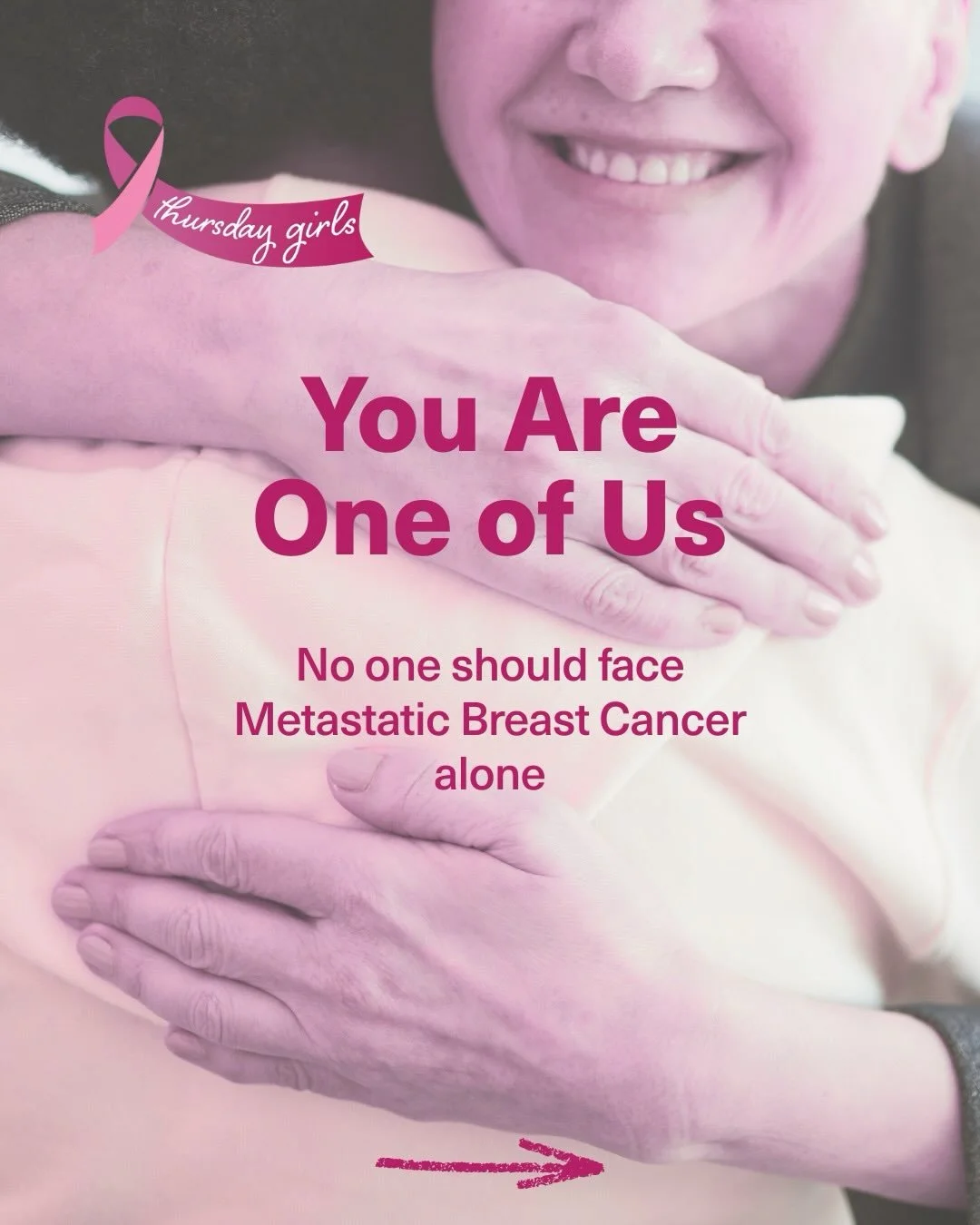 Thursday Girls Group 🌸 
Supporting women with Metastatic Breast Cancer. 
✨ Free weekly therapeutic groups led by clinical Counsellors and Facilitators. 
📍 Box Hill &amp; Zoom (Victoria-wide) 
Join us at thursdaygirls.org (Link in bio)