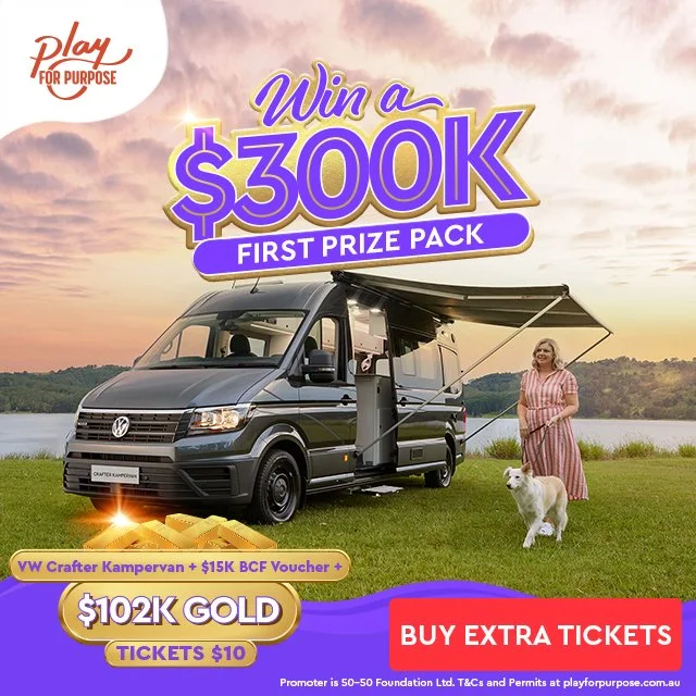 Did you know that you can support Thursday Girls as a one-off or set up a regular auto-play by purchasing tickets in our Play for Purpose raffle? 

For each ticket purchased, Thursday Girls receives 50% of the ticket sales. 

Play For Purpose is a no