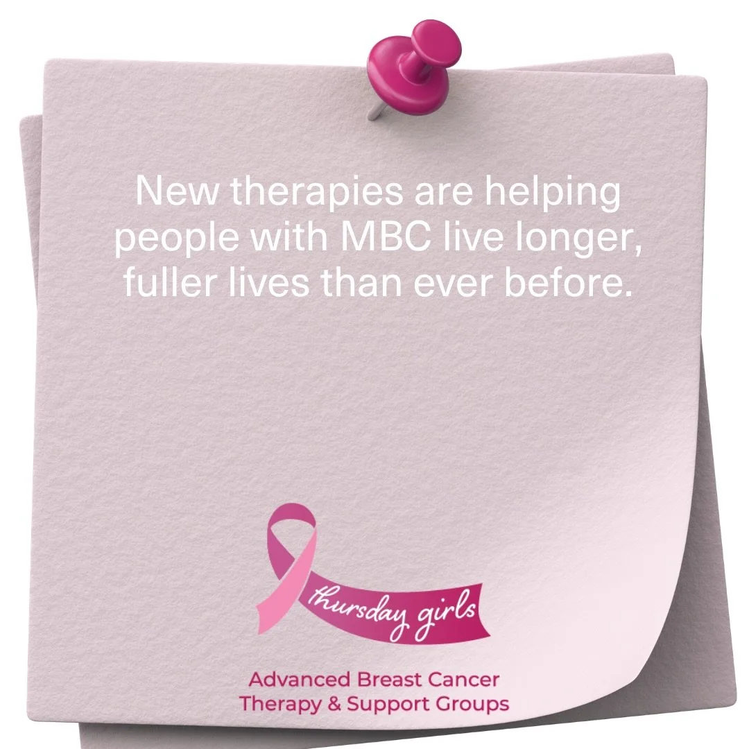 Did you know&hellip;

Women living with Metastatic Breast Cancer experience scanxiety like many others diagnosed with breast cancer.

The biggest difference with metastatic breast cancer is that the cycle of scans and resulting treatment can go on fo