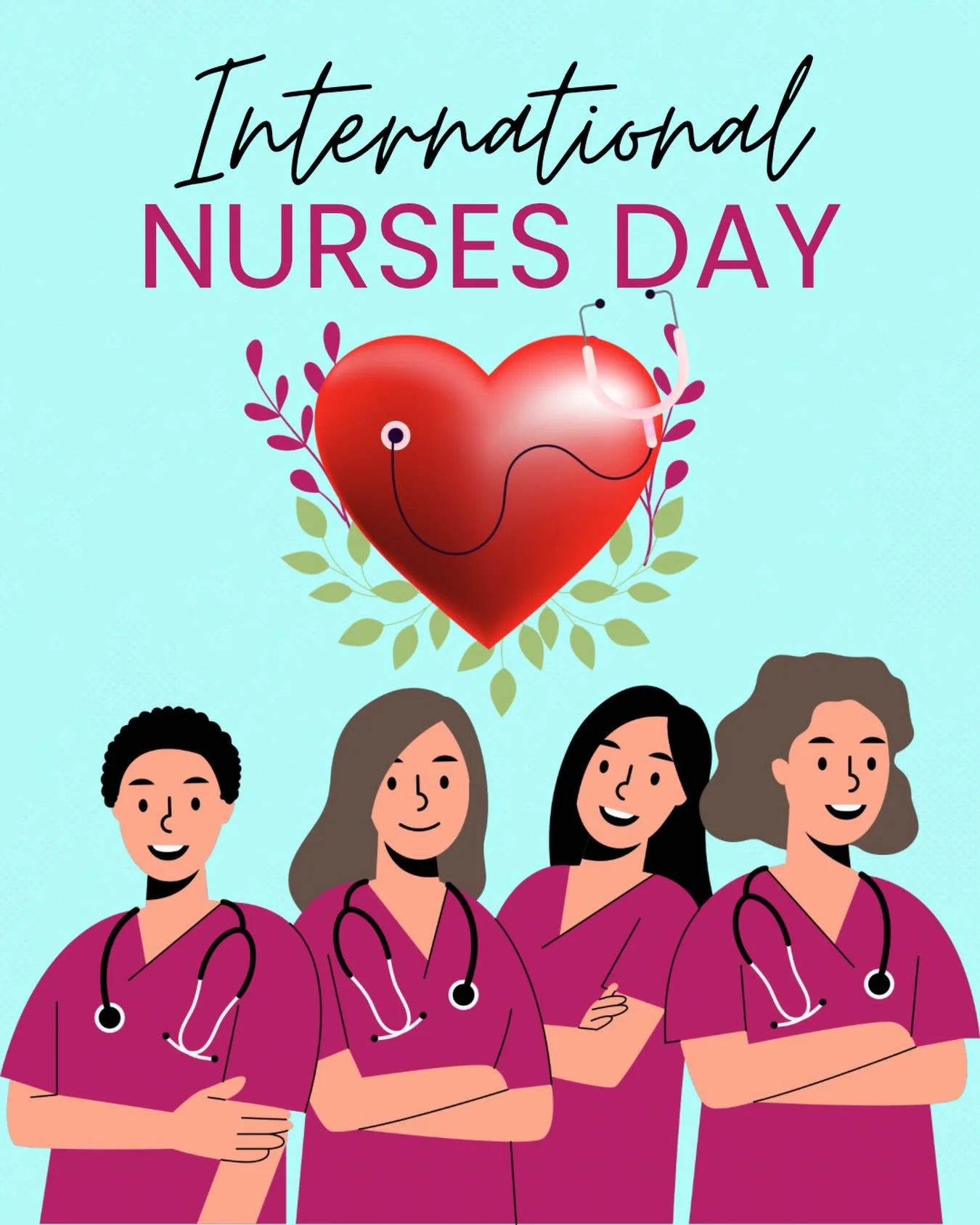 Today is International Nurses Day.

Thursday Girls Group would like to thank all the nurses in our lives.

The oncology and radiation nurses who support us through treatment, palliative care nurses who help us to manage pain and guide us through the 