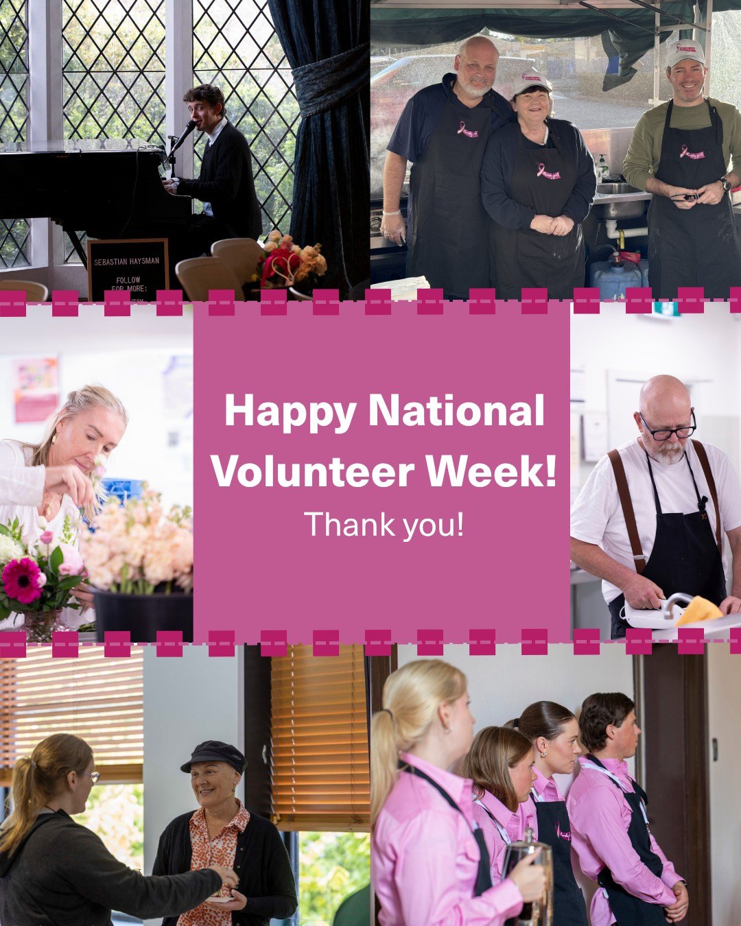 We would like to take a moment to thank all our volunteers at Thursday Girls. 

To all those people who were there from the early days and helped us get established as a registered NFP

To those women who gave what they could while facing into metast