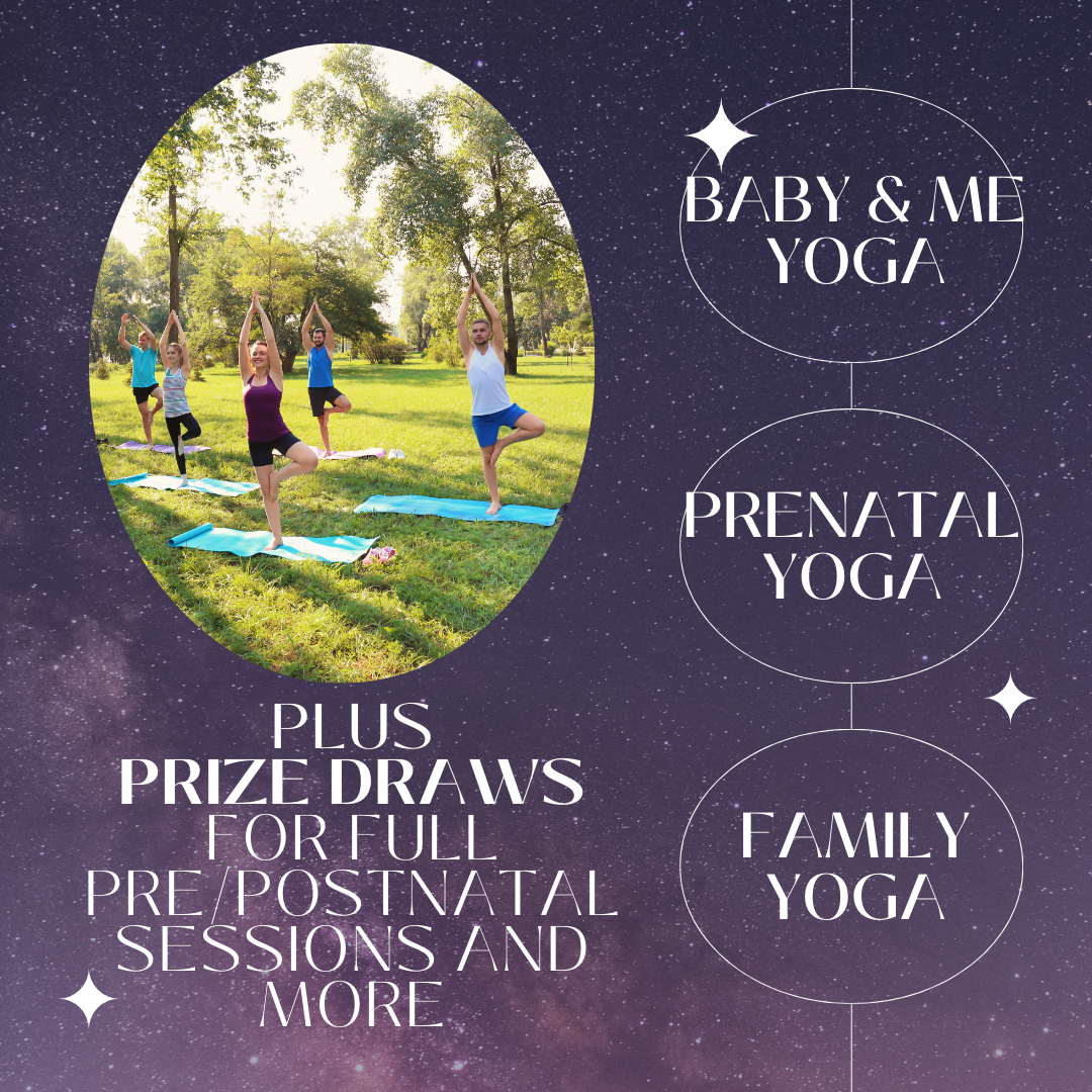 Free Yoga in celebration with Lagoon Prenatal in Colwood!