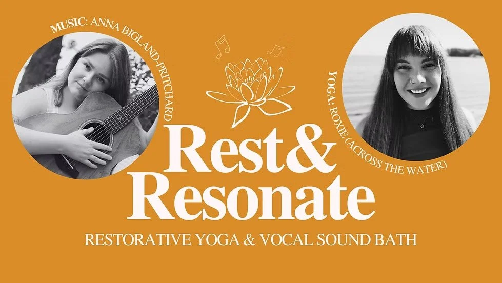 Rest and Resonate