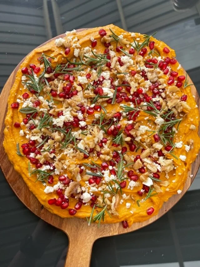 Pumpkin Dip Board