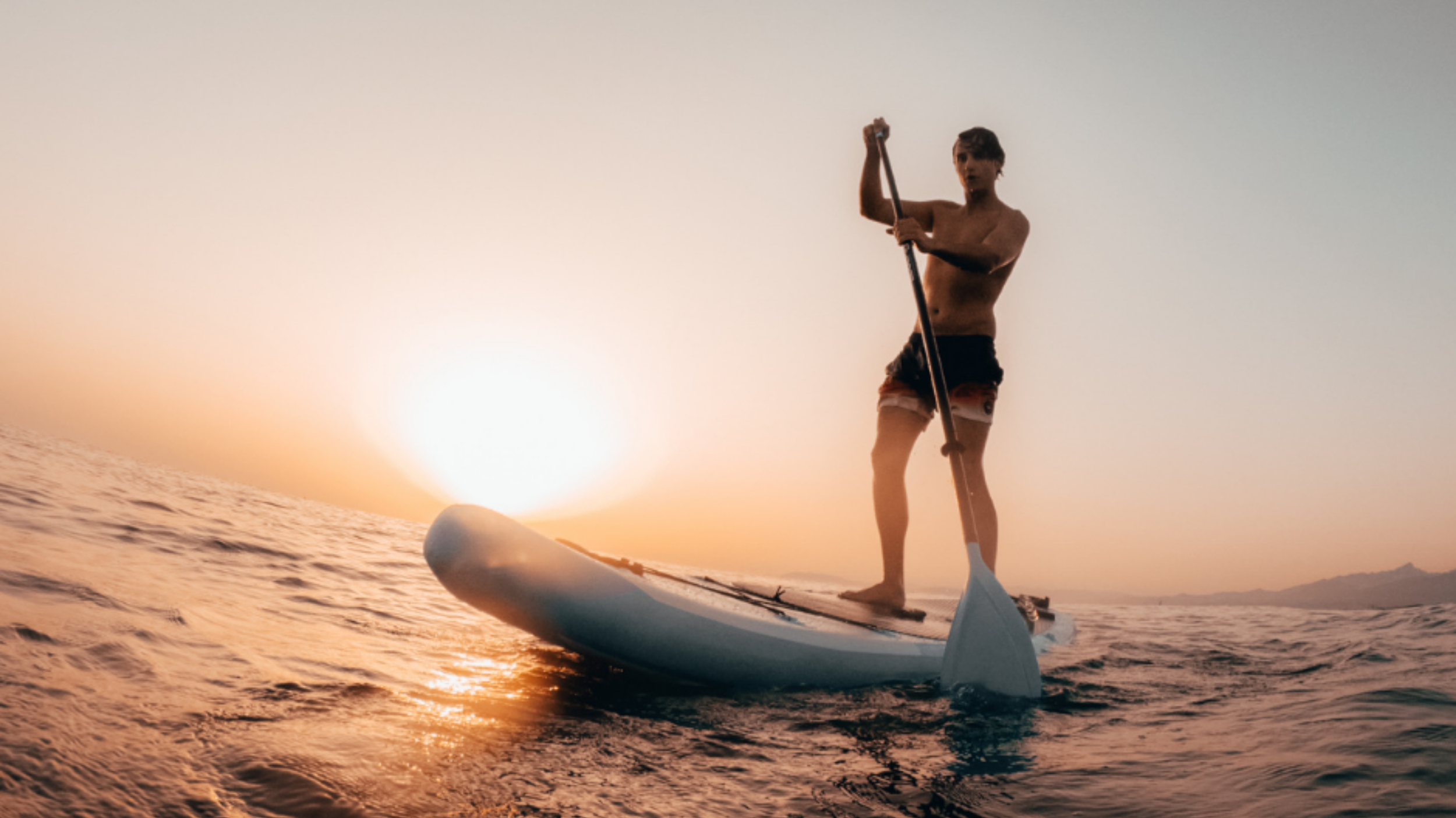 Paddleboarding