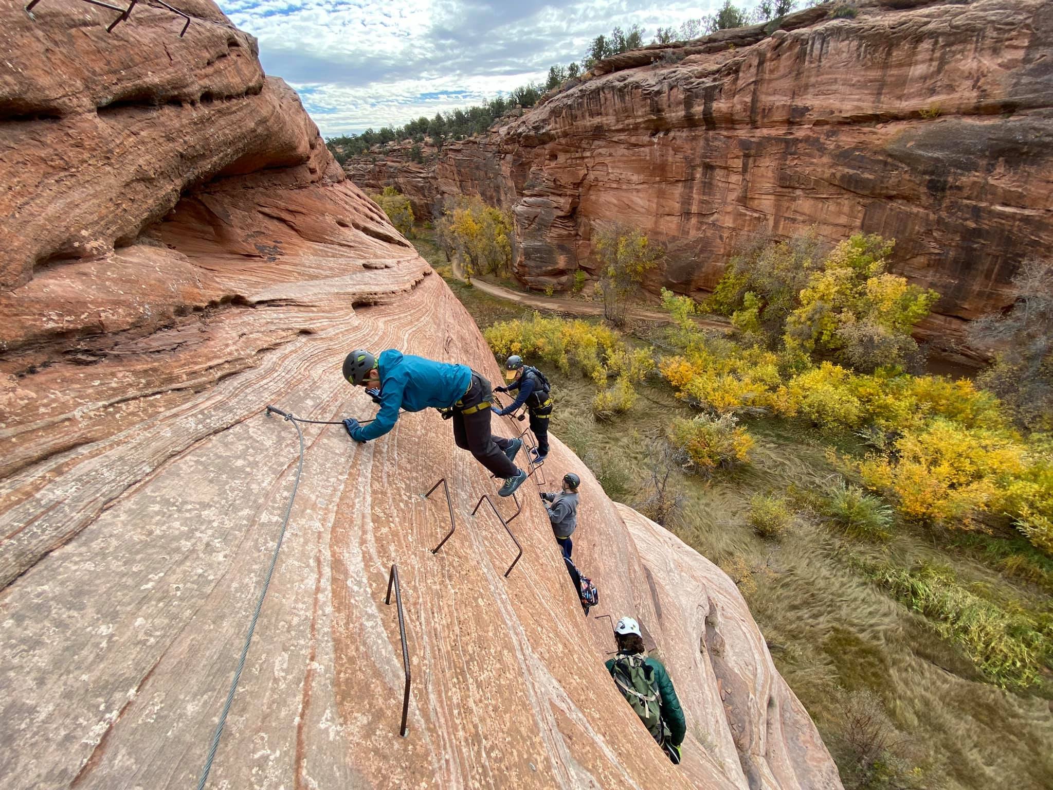 Climbing