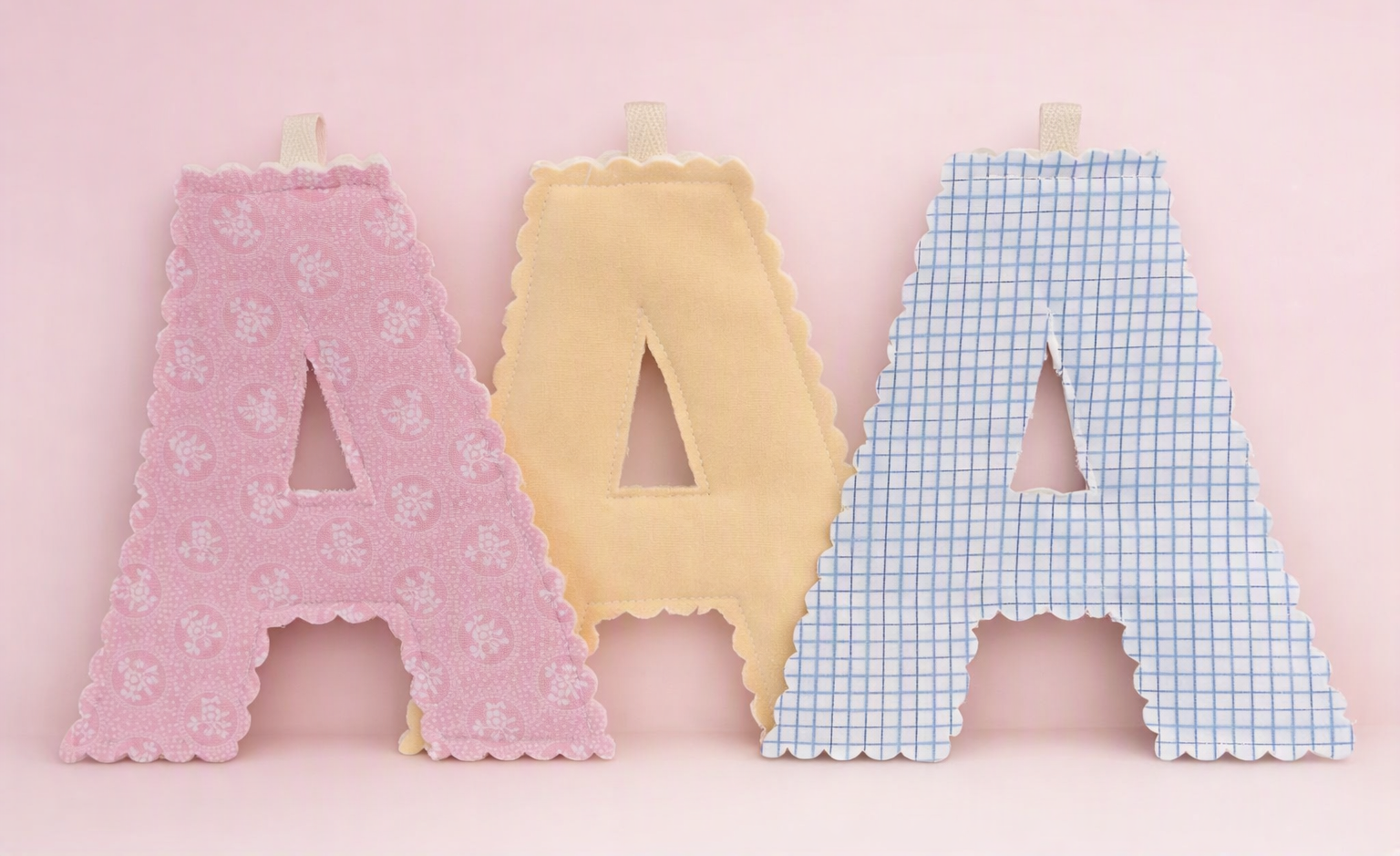 FABRIC LETTERS