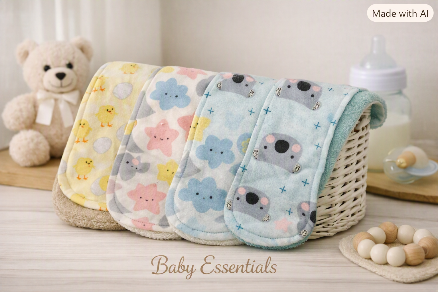 Burp Cloths