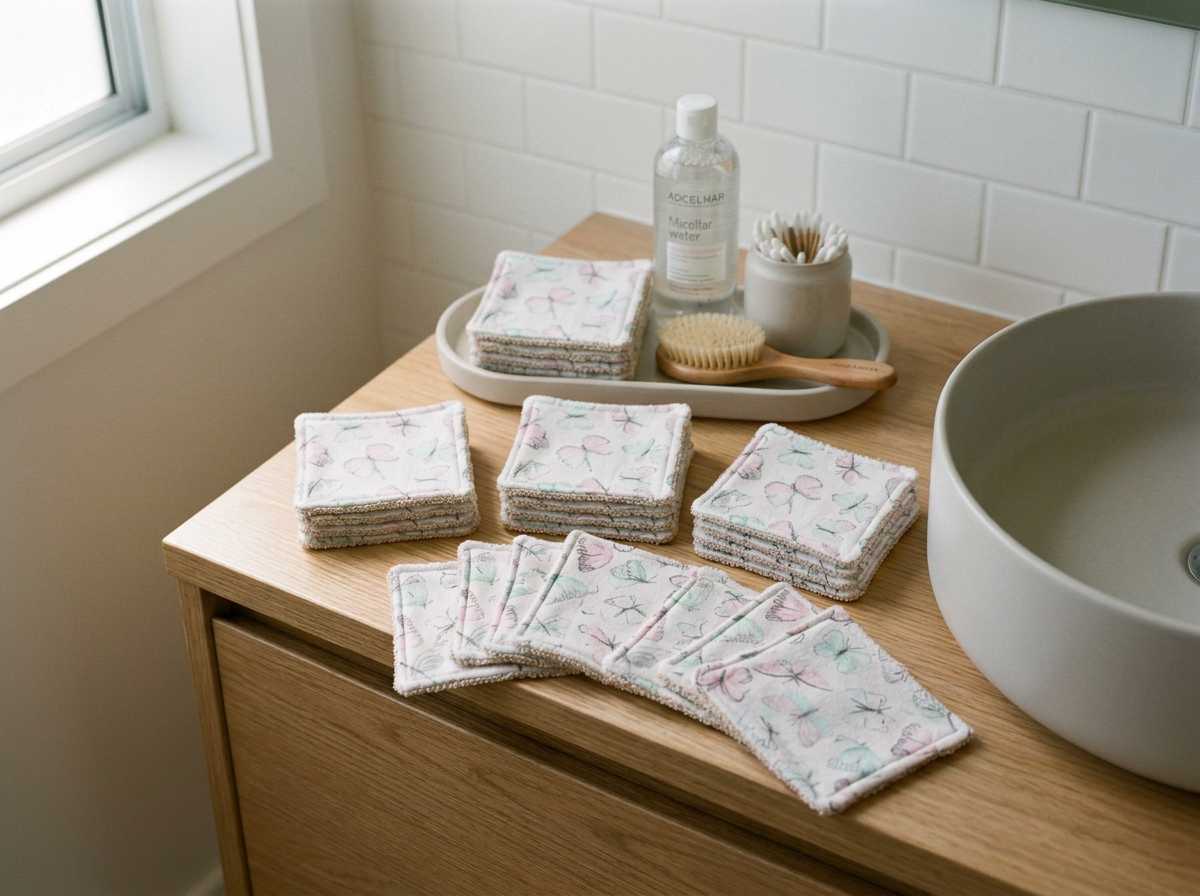 Reusable Make up remover sets