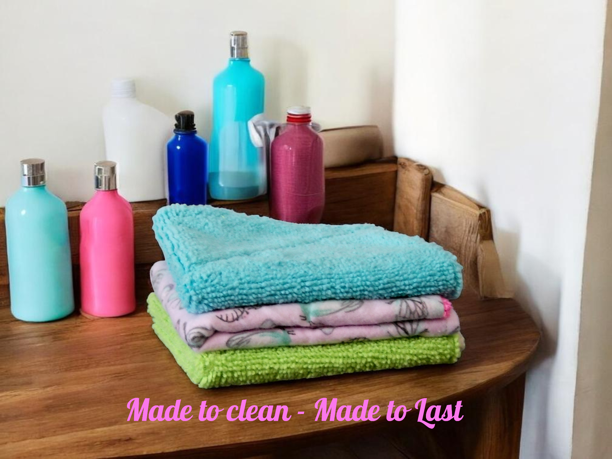 CLEANING CLOTHS