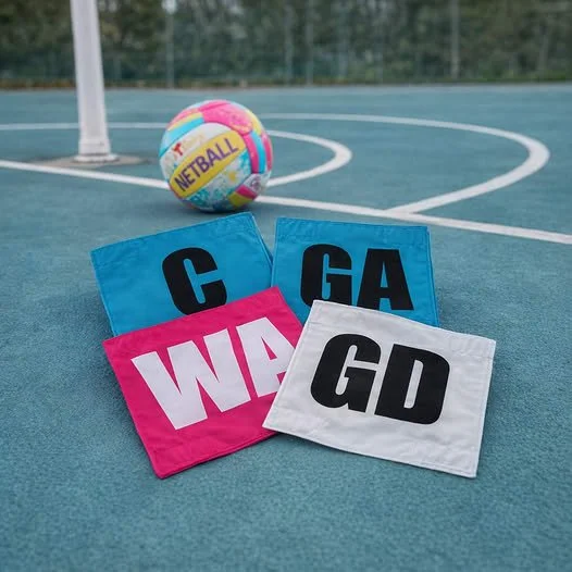 Netball Positional Patches