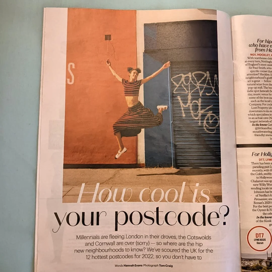 Nice to see Hockley in the Creative Quarter featured in the @theststyle over the weekend. We (and lots of you) have been saying it for years: you don't need to reside in London to live a life surrounded by creativity, culture, bustling night life, go