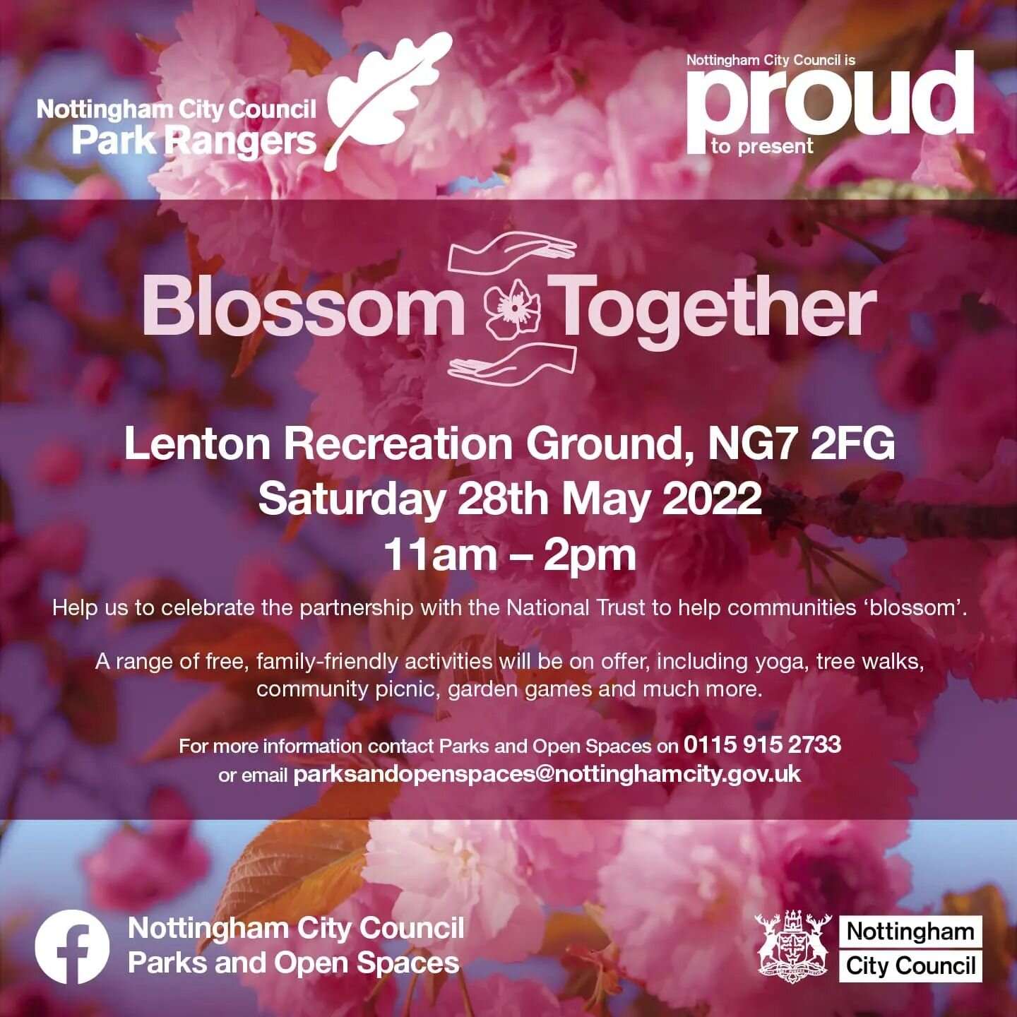 The Curious Emporium will be open as usual from 10am until 4pm today, but if you're in the Lenton area today between 11am and 2pm, our Sarah will be there too as part of the Blossom Together celebrations! 🤗 ... Blossom trees have been planted in Len