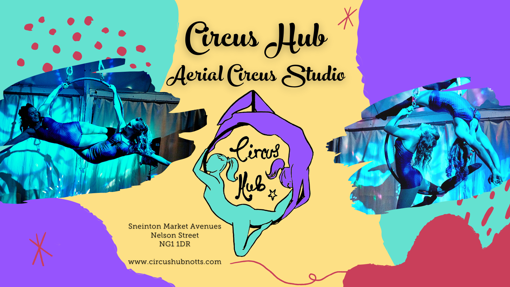 circus hub graphic