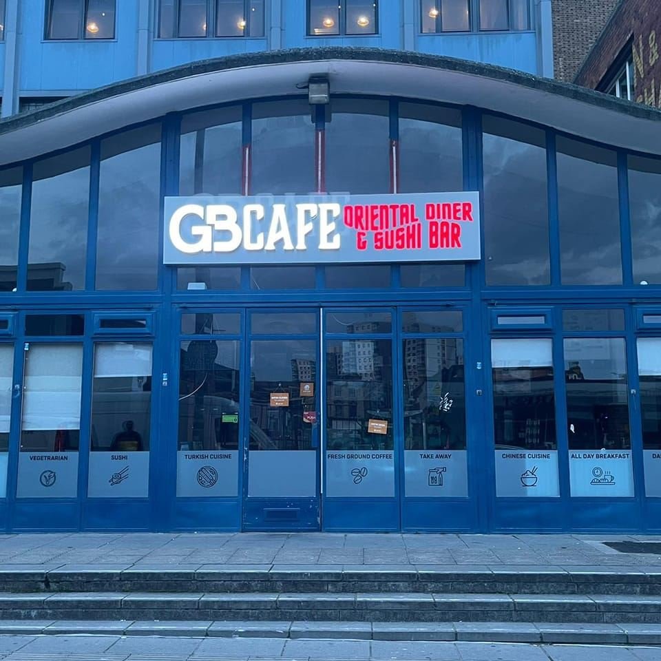 cafe international Nottingham