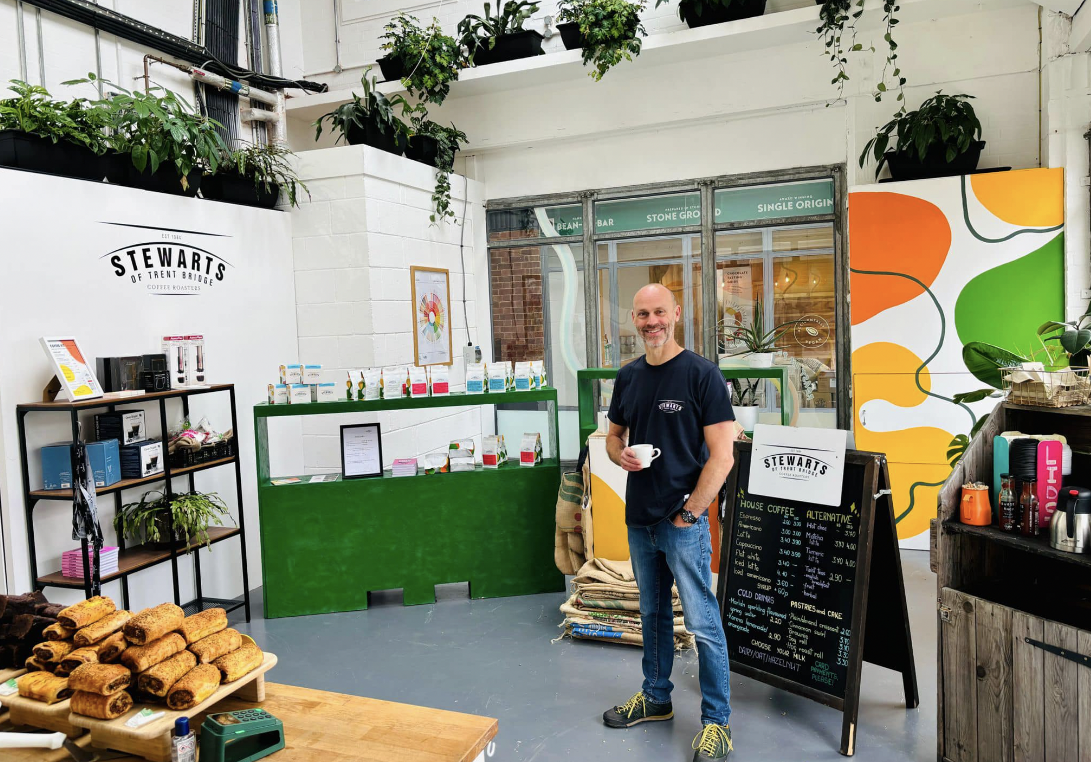 coffee roasters Sneinton Market avenues