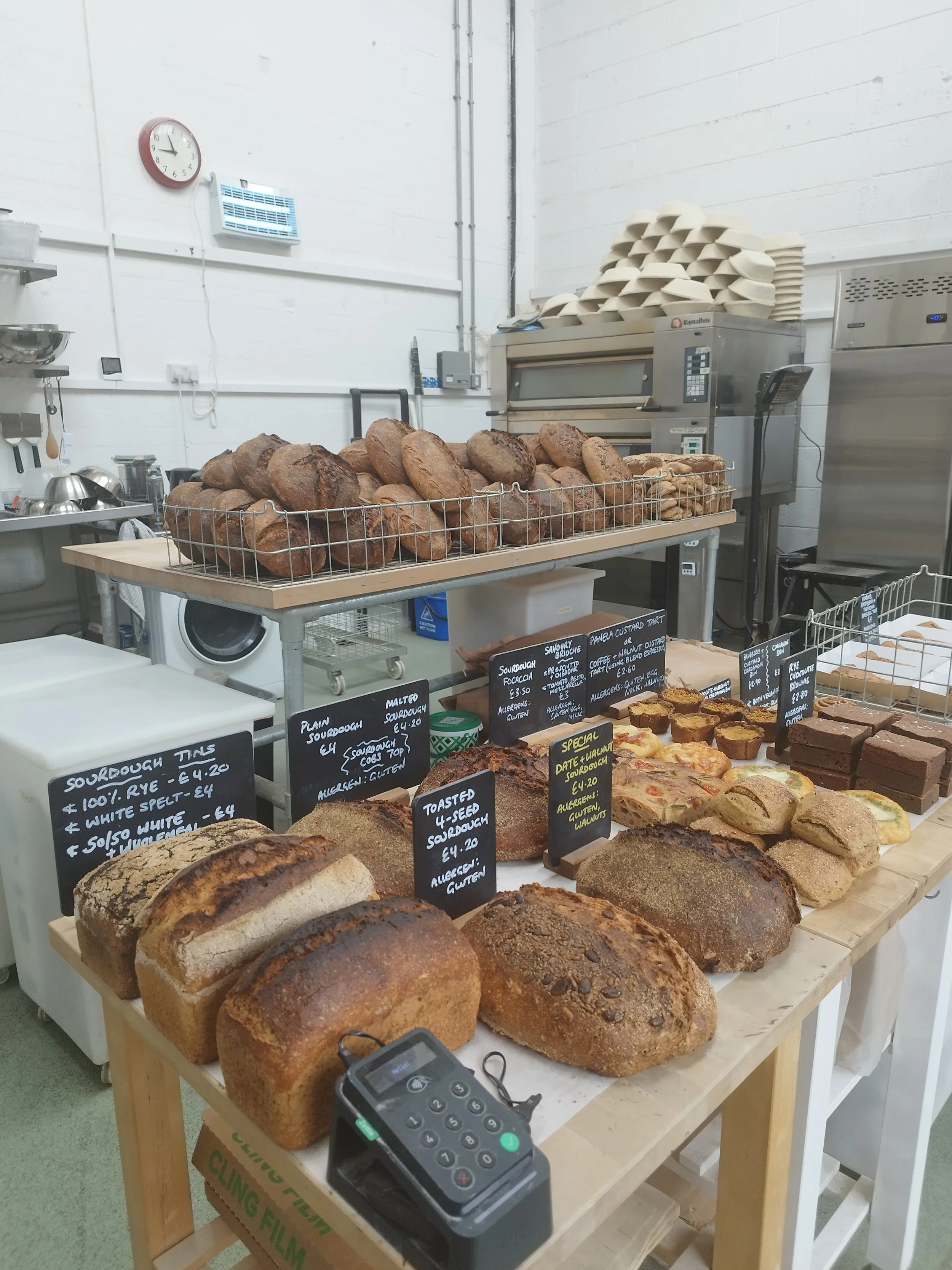 Bread and baked goods