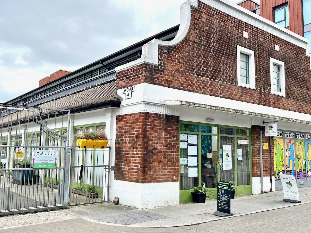 best co-working space Nottingham Sneinton Market