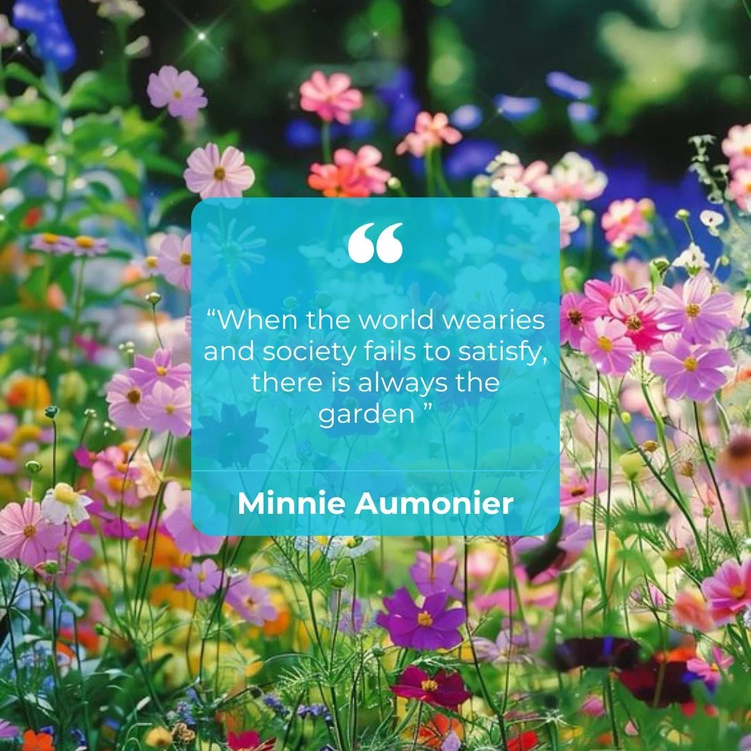 Your garden is more than just a space, it's a sanctuary for nature🌿🌸

Every flower, tree, and patch of soil plays a vital role in supporting biodiversity, giving wildlife a place to thrive🦋🐦 Create a haven for birds, bees, and all the wonders of 