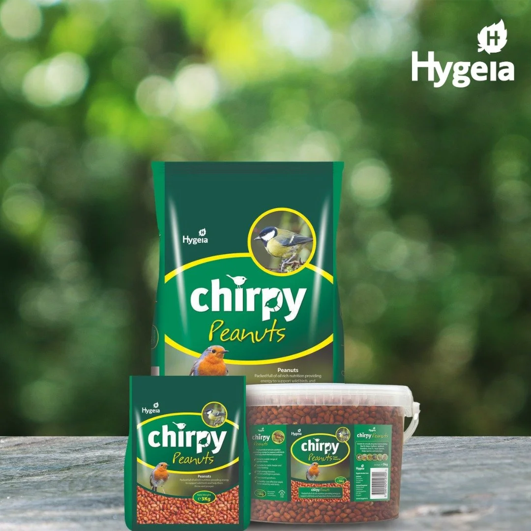 While the sun&rsquo;s out, don&rsquo;t forget to look after your garden birds with our Chirpy Peanuts🐦 These nutritious bites provide essential year-round nourishment 💚

Whether it's the robins, sparrows, or finches, they&rsquo;ll be chirping with 