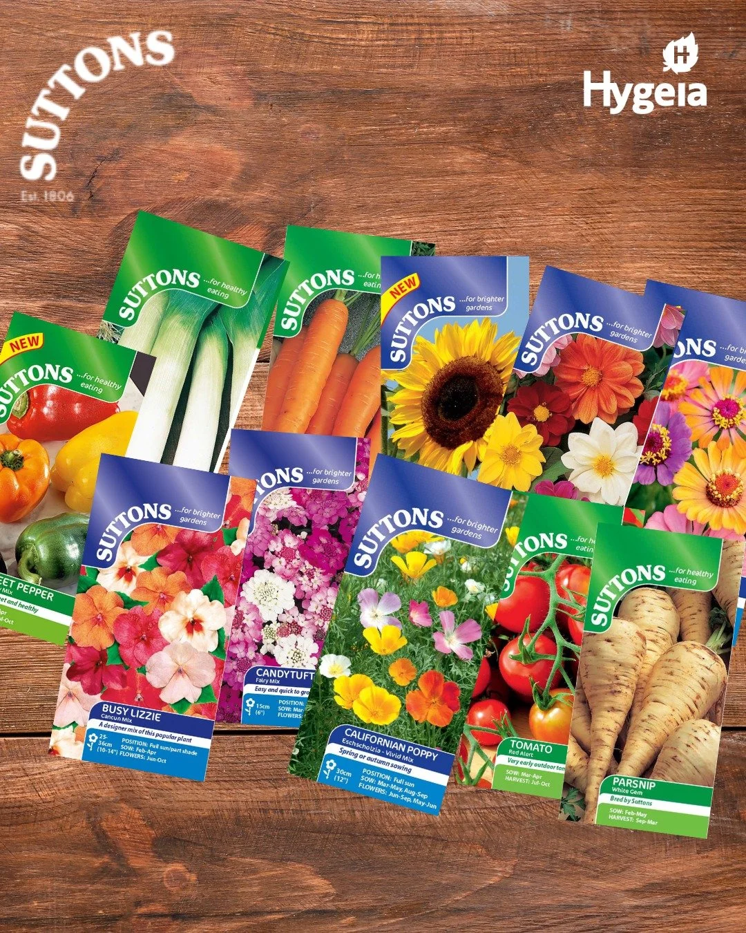 🌱 Planting dreams for the future! 🌱

While August isn&rsquo;t the time for sowing just yet, it&rsquo;s the perfect moment to plan for next season&rsquo;s stunning garden. Think vibrant flowers, delicious homegrown veggies, and a pollinator-friendly