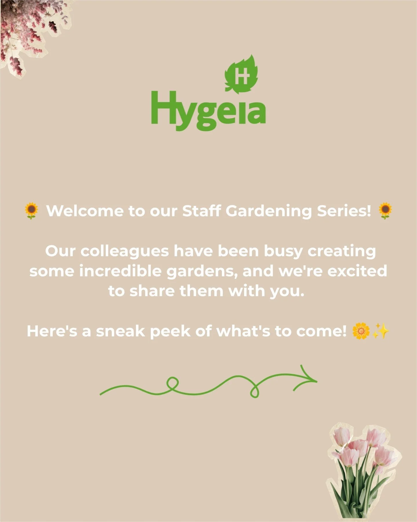 💐Welcome to the first of our Staff Gardening Series 💐

We wanted to share some of the amazing gardens that our colleagues have been working on at home.

From colourful flower beds to thriving vegetable patches, it's great to see everyone's hard wor