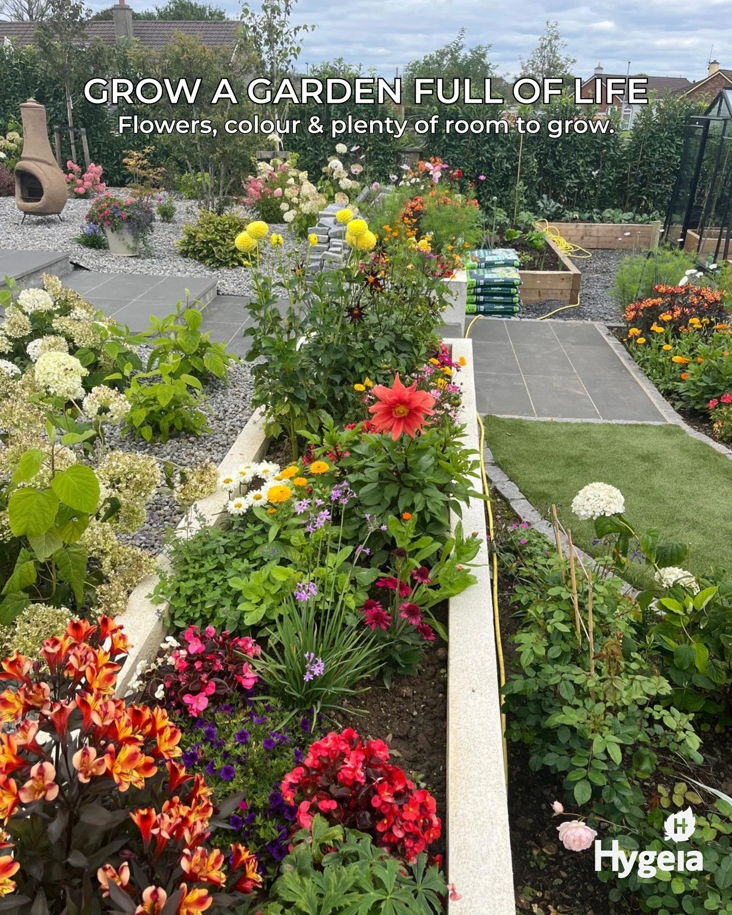 A little garden inspiration 🌿🌸

Raised beds are a brilliant way to make the most of your growing space - whether you're filling them with flowers, herbs, fruit or vegetables.

And there&rsquo;s nothing quite like watching your garden come to life. 