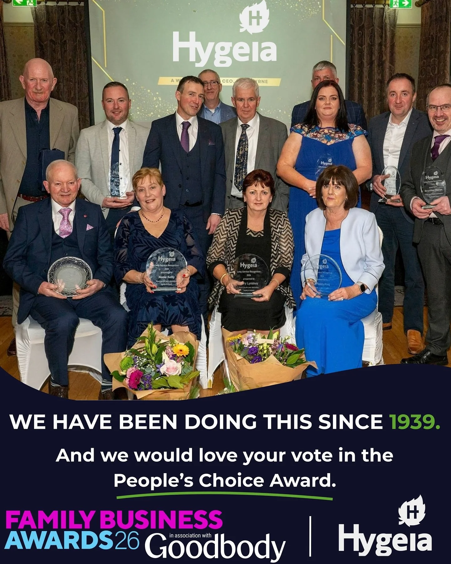 We are delighted to announce that Hygeia has been shortlisted as a finalist for two awards at the Family Business Awards 2026. 

We are thrilled to be finalists for the Family Business Longevity Award and the Manufacturing &amp; Engineering Family Bu
