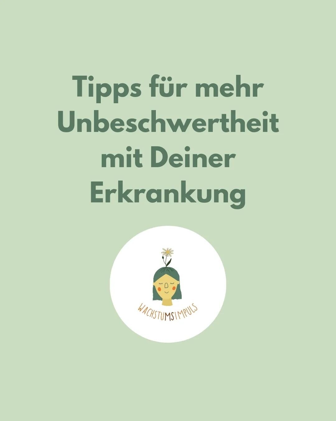 Mehr Unbeschwertheit durch Ver&auml;nderung Deiner Biochemie 🌱

Ein chronische Erkrankung, die sich &uuml;berwiegend k&ouml;rperlich &auml;u&szlig;ert, geht leider auch oft einher mit psychischen Beschwerden. Symptome wie Traurigkeit, &Auml;ngste, &
