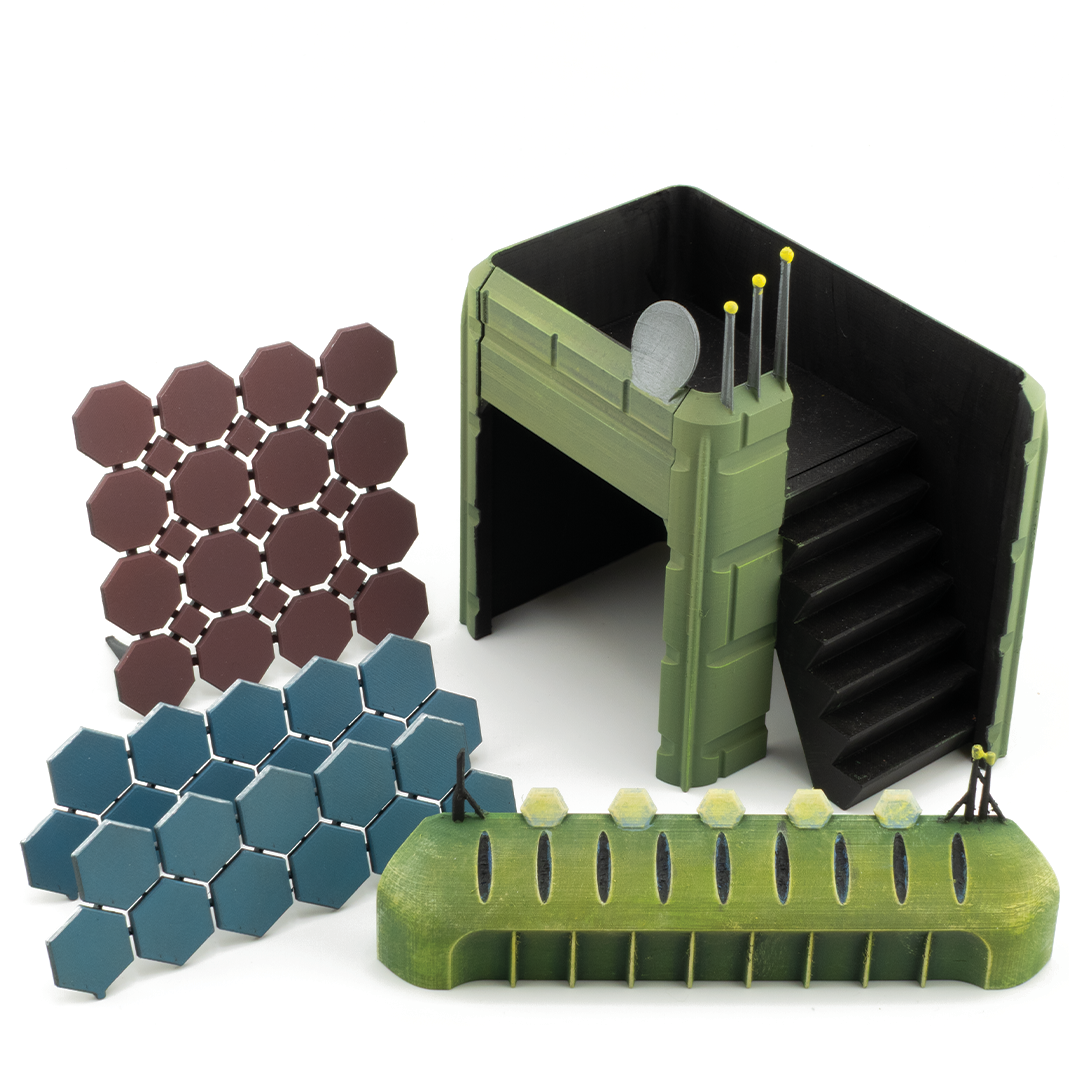 Future Field Works Terrain Pack