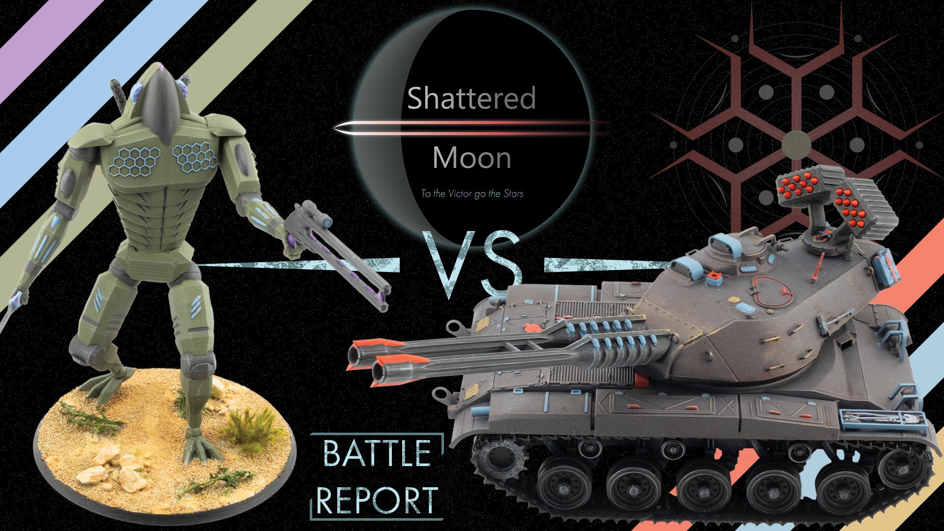 Check out our latest battle report on Youtube!