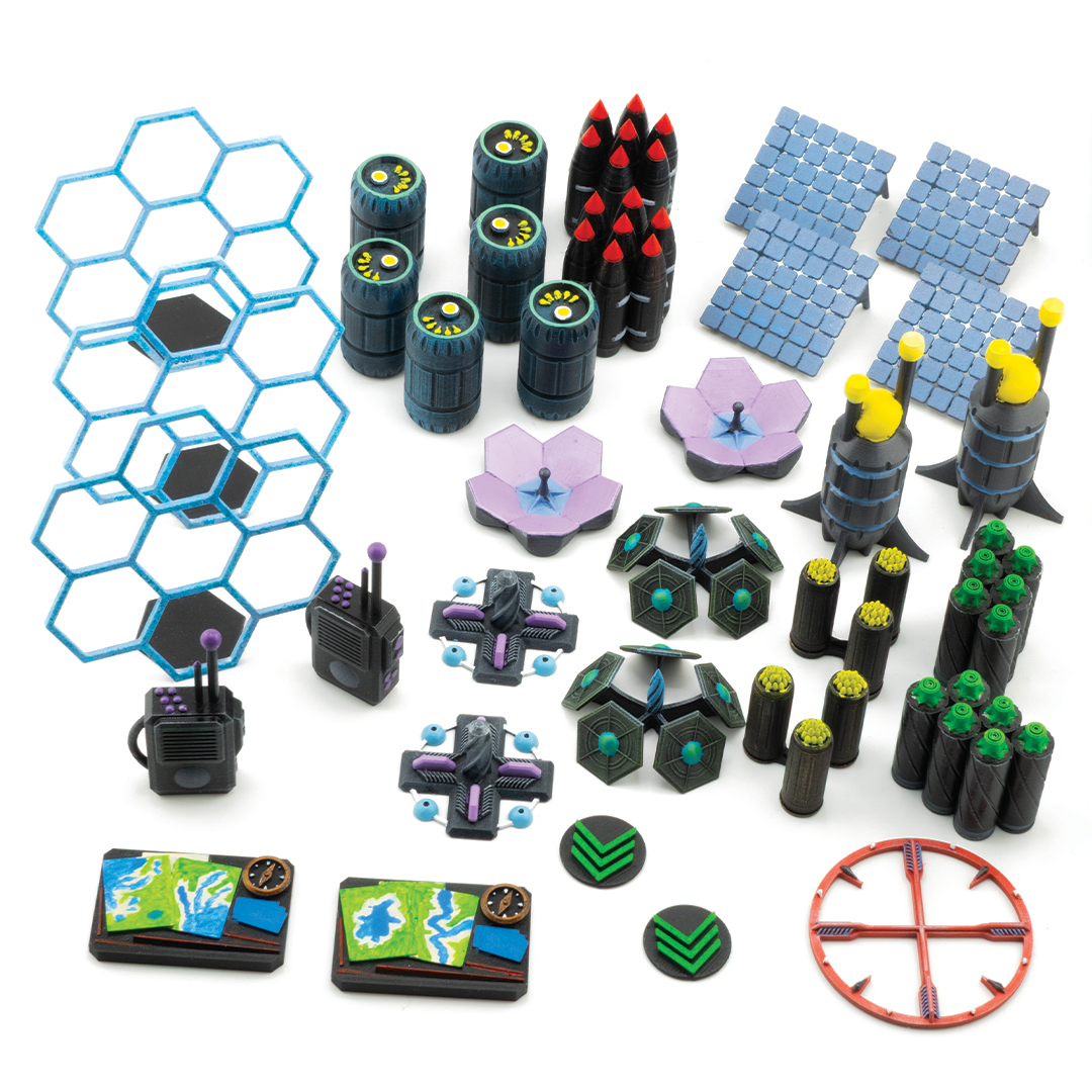 Shattered Moon Resource Token Pack