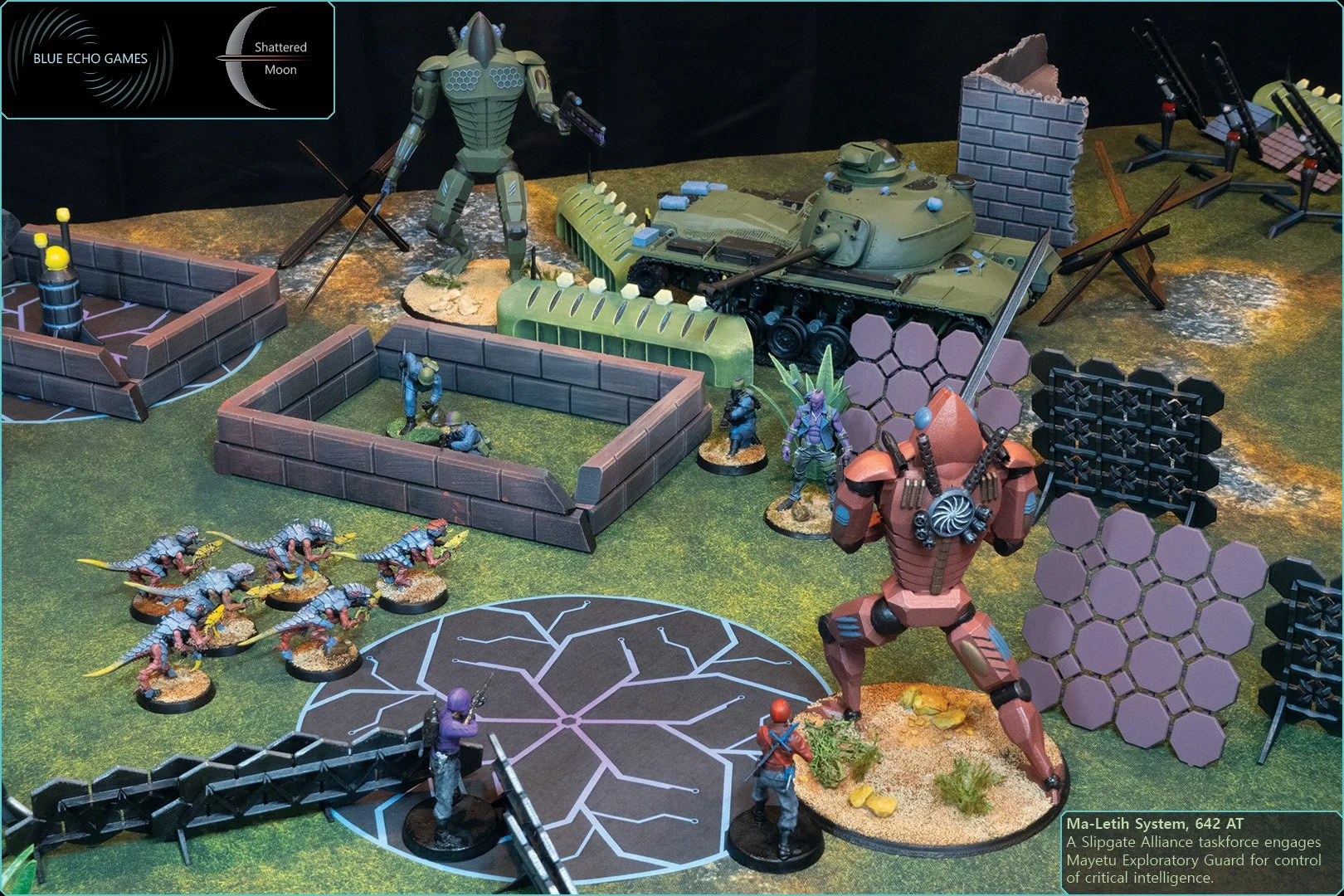 Welcome to Blue Echo Games!