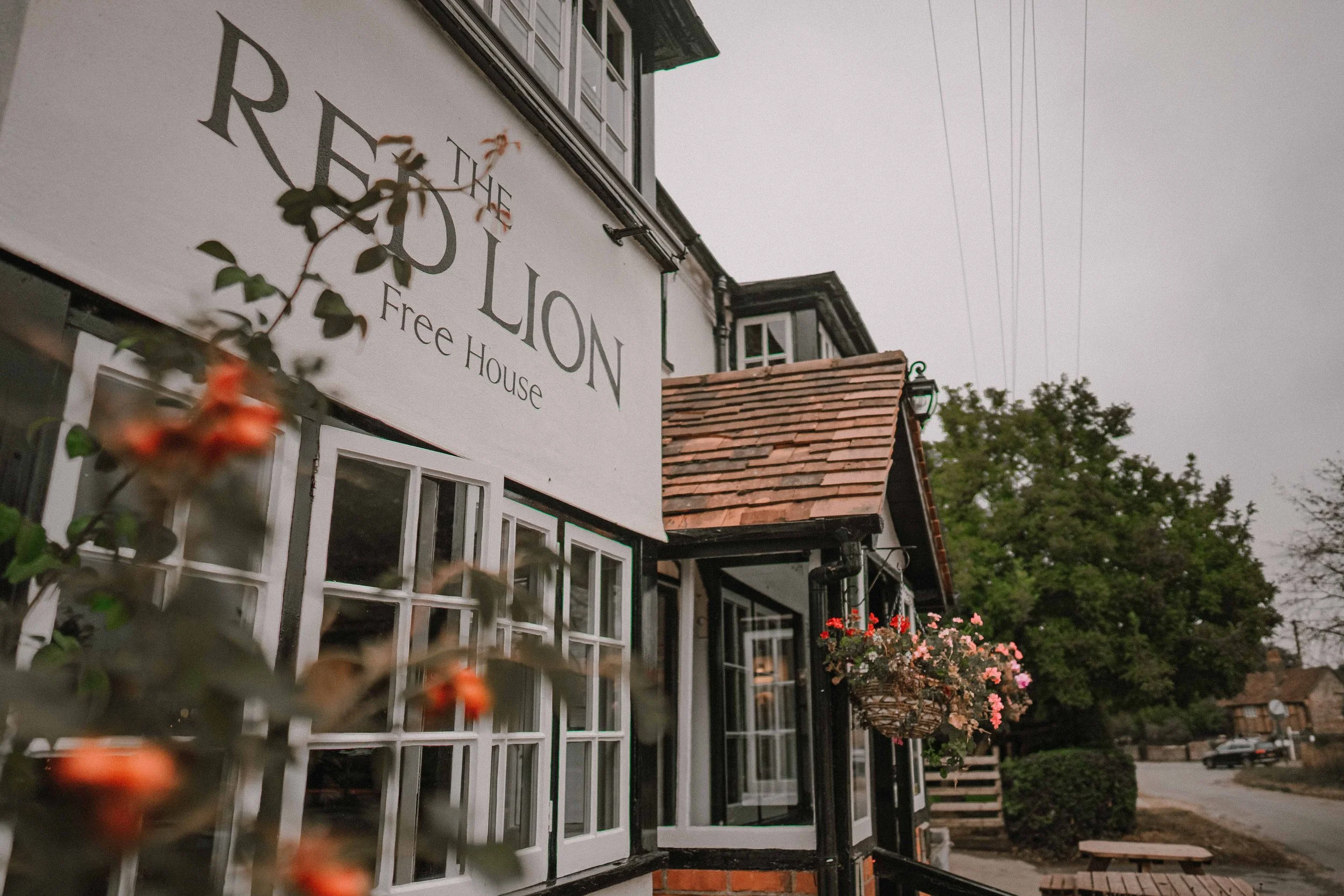 Red Lion Peppard Common Henley On Thames