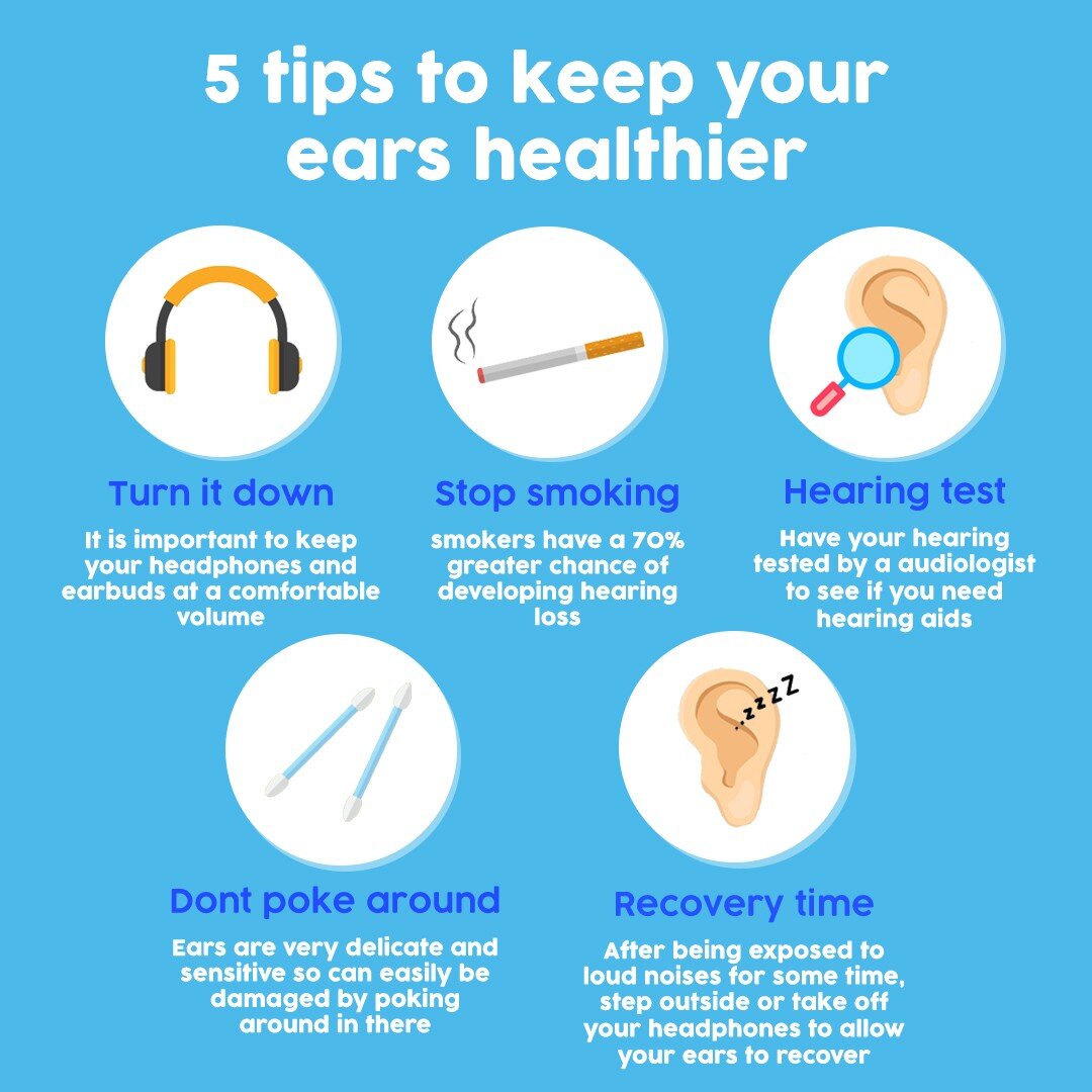 Worried about your hearing? here's our 5 top tips to keeping your ears healthier.
If you think you have a hearing loss but you're not sure don't be afraid to give us a call or book a free hearing test online on our website at:
https://www.independent