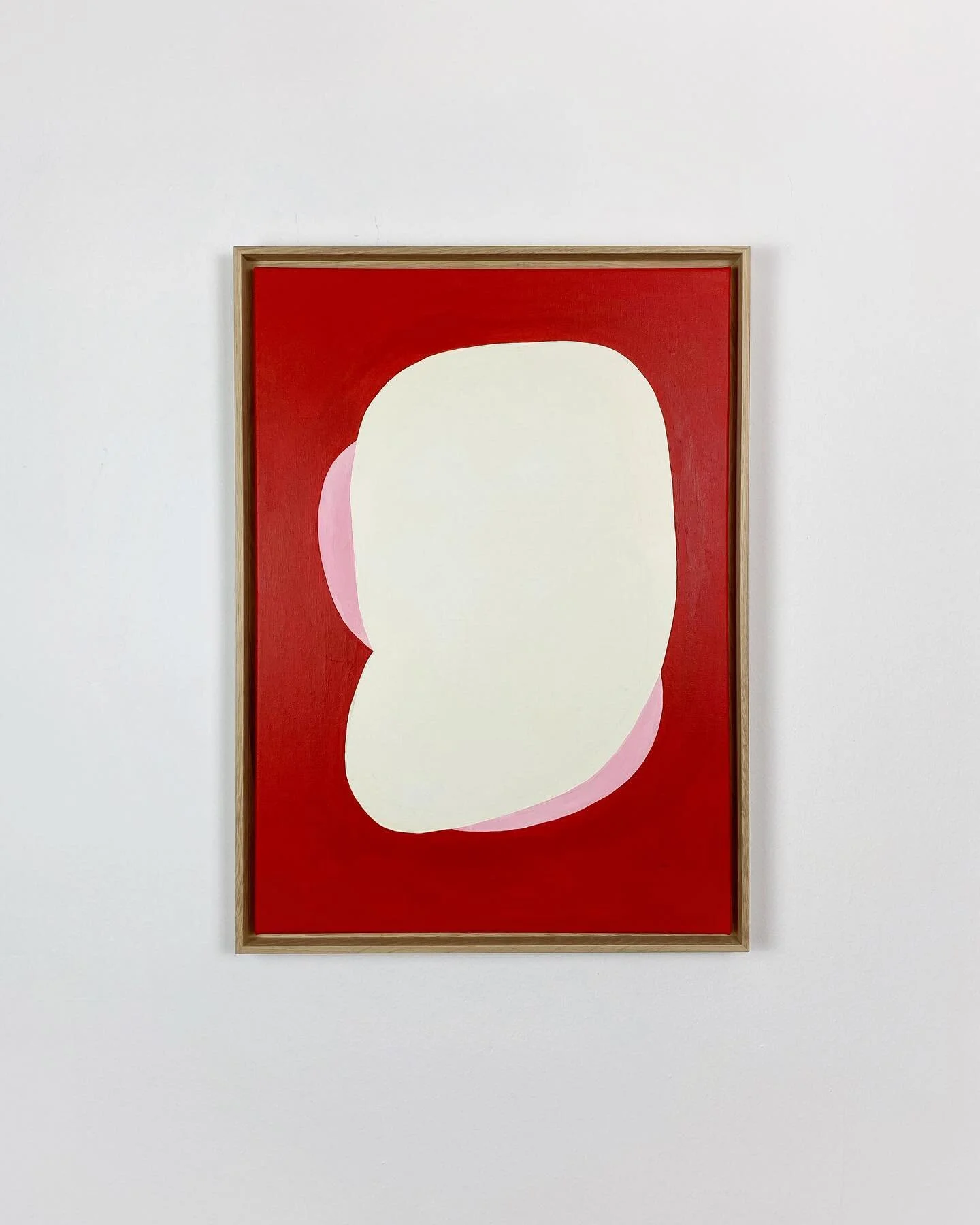 acryl on canvas, wooden frame (oak), 2022 &mdash;50x70cm (excl. frame)

15% OFF until 31.12.22 🎄

#studiolh #luiseheide #artforbreakfast #schattenfugenrahmen #frankfurtart #frankfurtkunst #femaleartist #iiconthewall #kunstreel #artreel #artsyreel #a