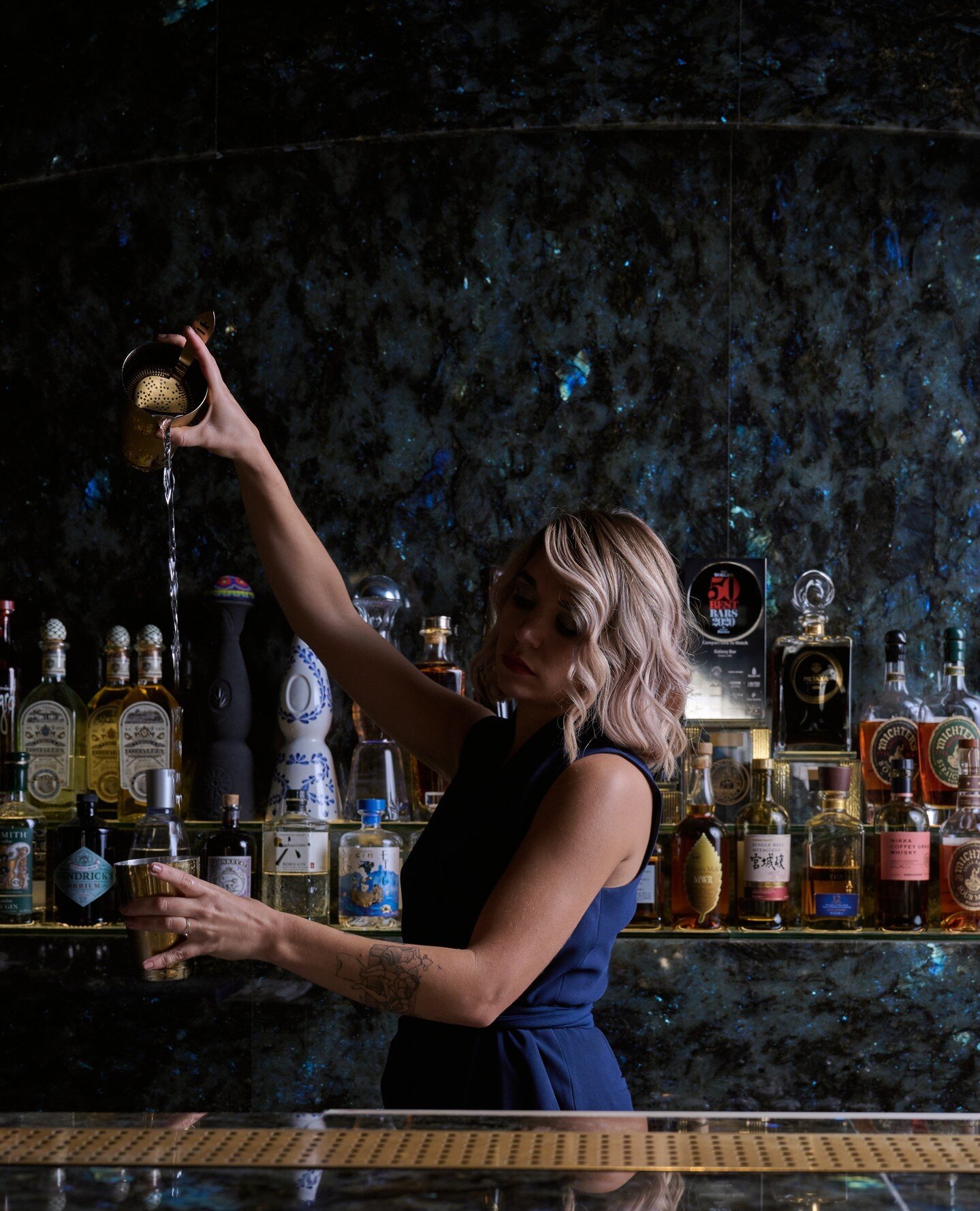 A cocktail is a bit like the quintessential modern artwork. ⁠
It takes time and skill to create, and a true master would never settle for anything less than perfection.⁠
⁠
Let Coralie mix the perfect cocktail for you.⁠
⁠
#galaxybardxb #galaxybar #cos