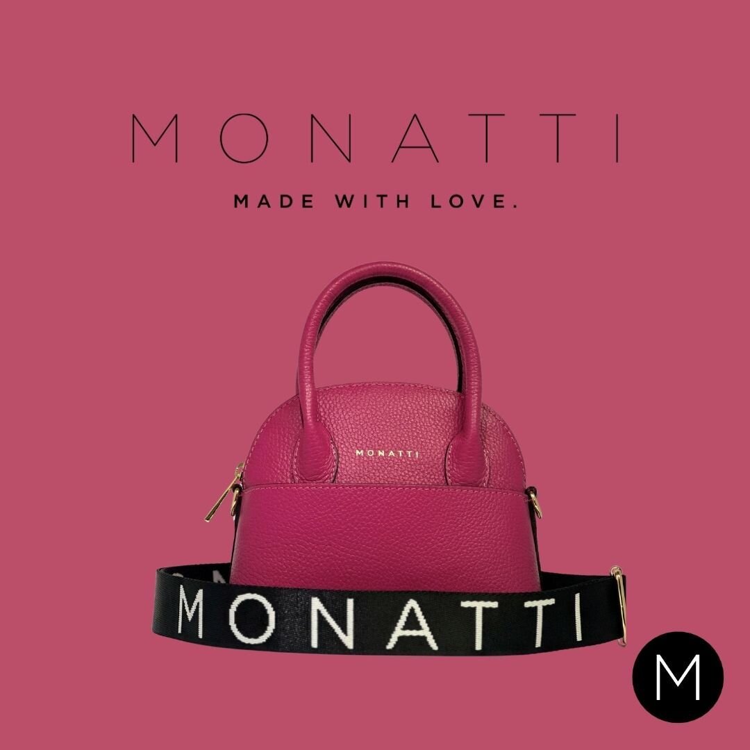 Eine Micro Bag ist stets eine charmante Begleitung.
#monatti #echtesleder #madeinitaly